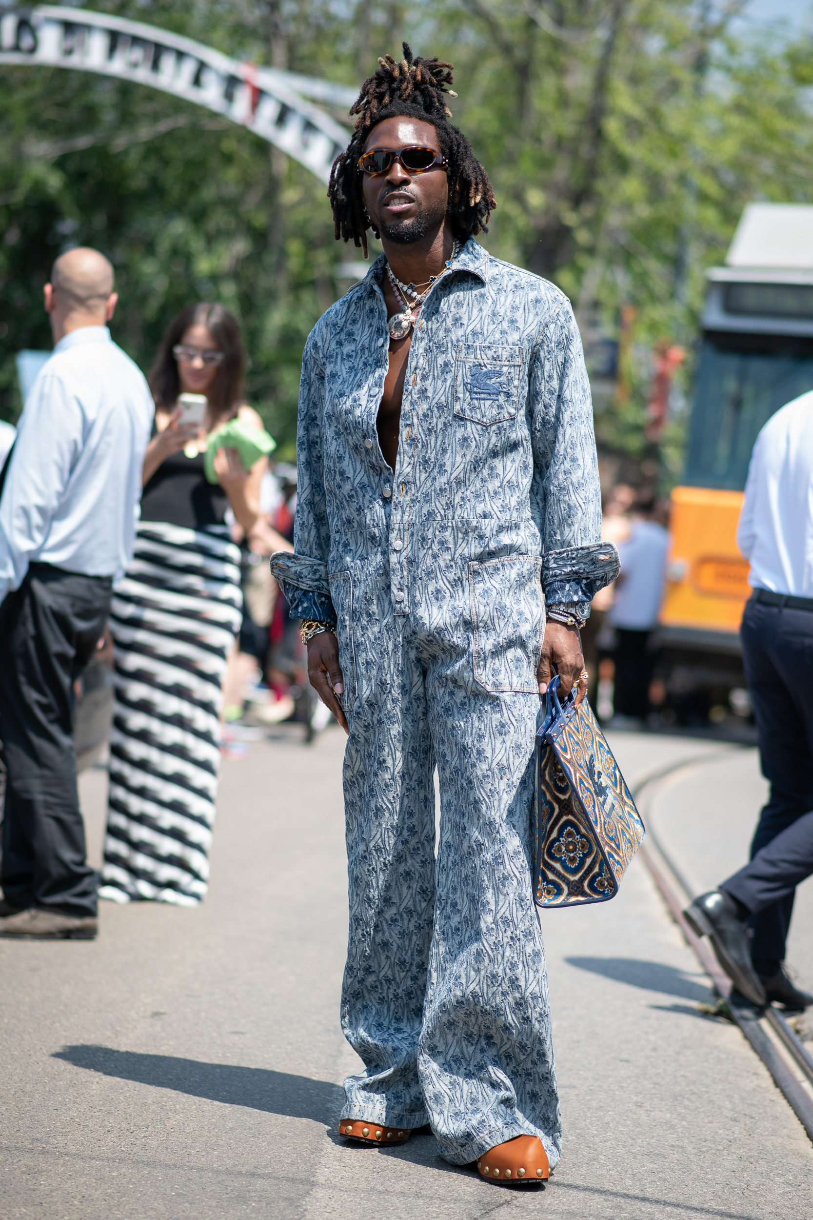 The Best Street Style of Spring 2024 Men's Wear | The Impression