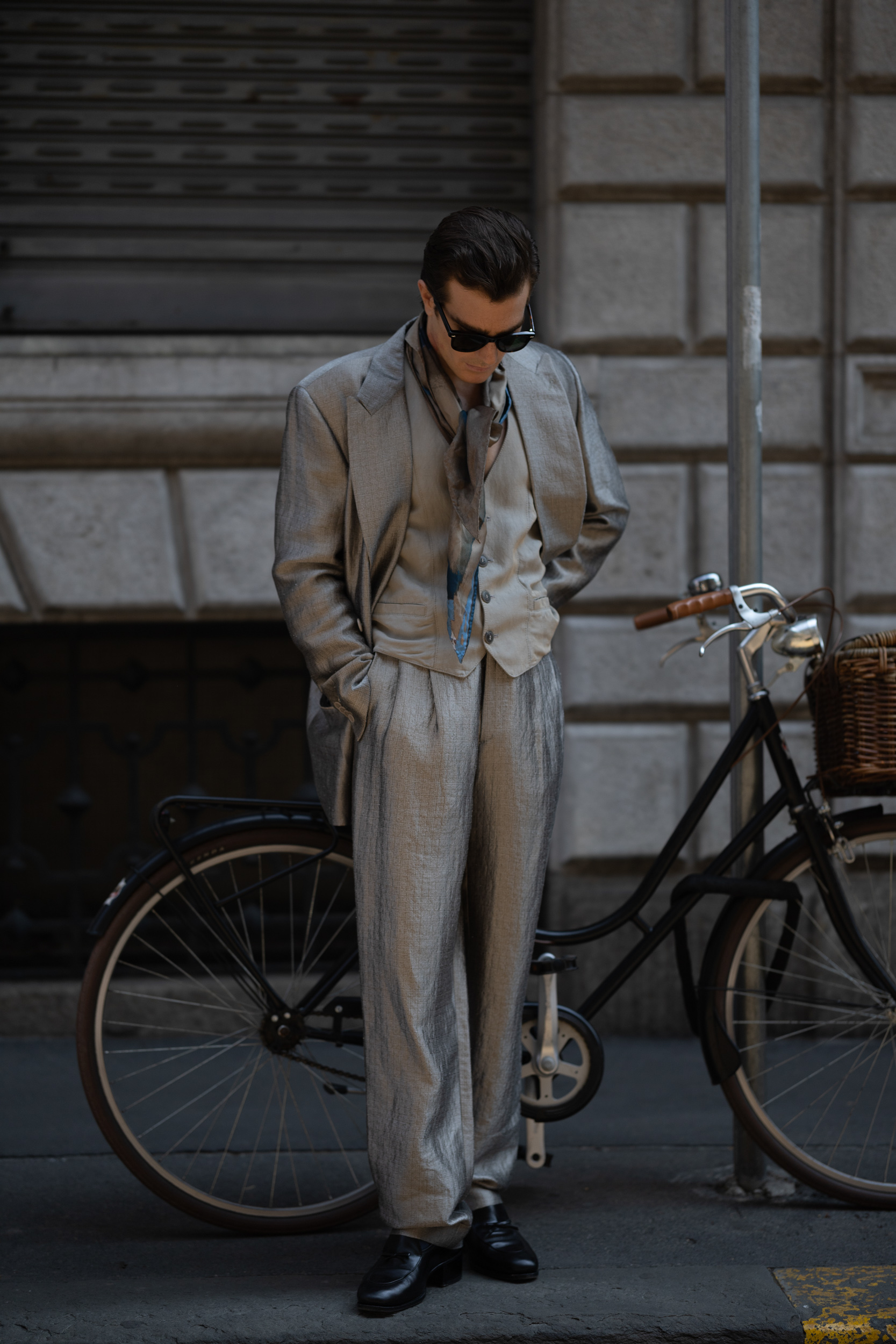 Milan Men's Street Style Spring 2024 | The Impression