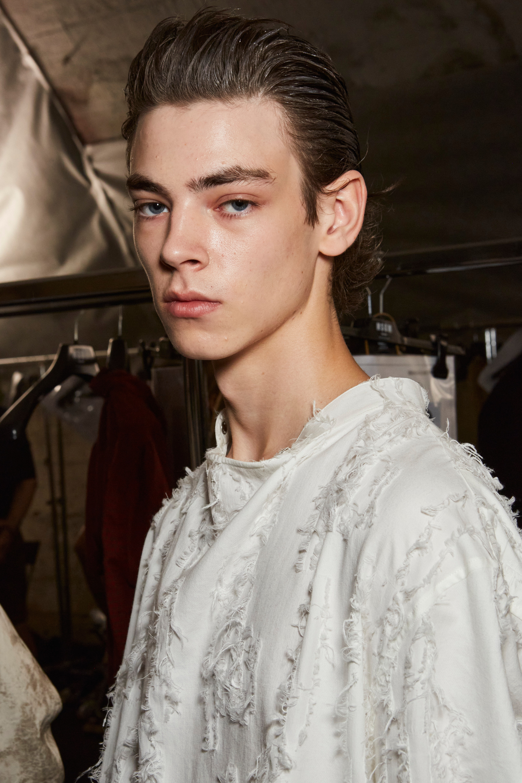 Msgm Spring 2024 Men’s Fashion Show Backstage The Impression