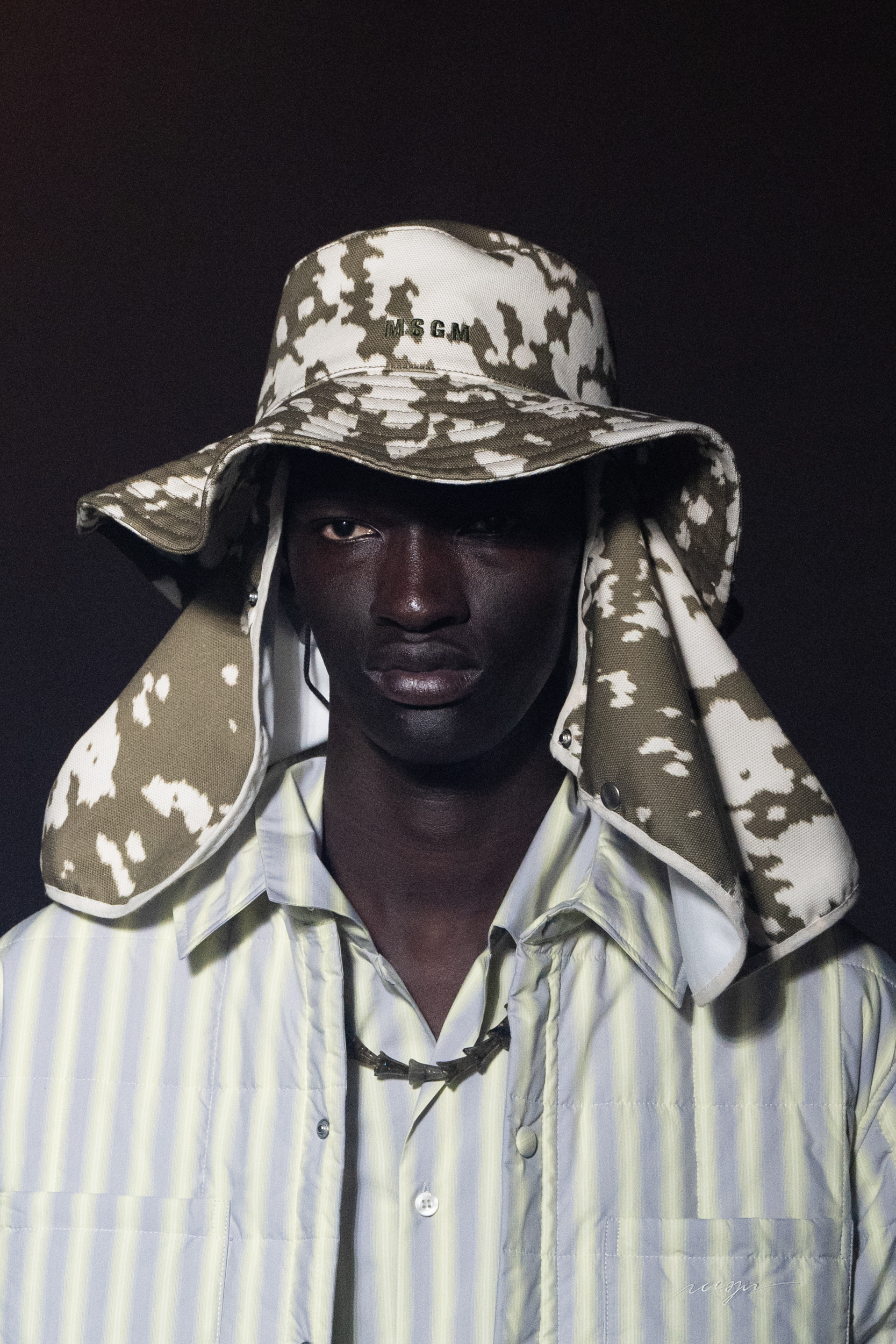 Msgm Spring 2024 Men’s Fashion Show Details