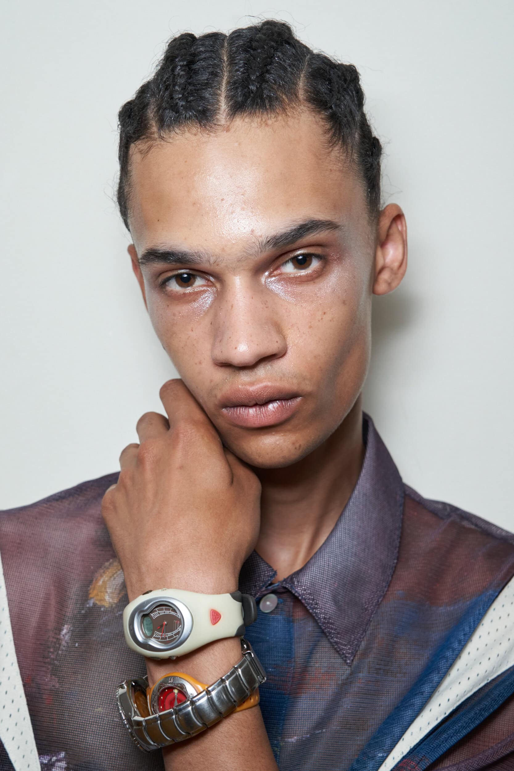 Namesake Spring 2024 Men’s Fashion Show Backstage