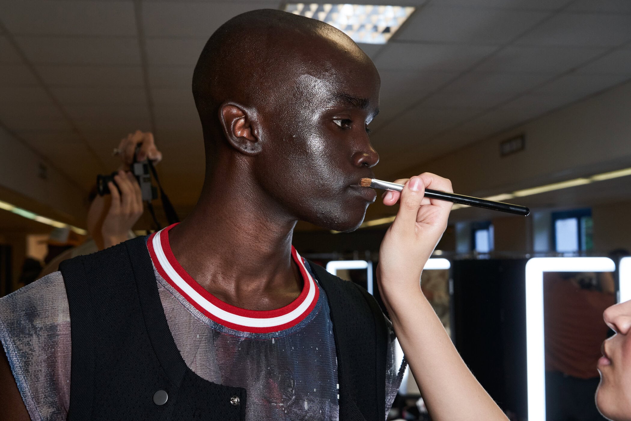 Namesake Spring 2024 Men’s Fashion Show Backstage