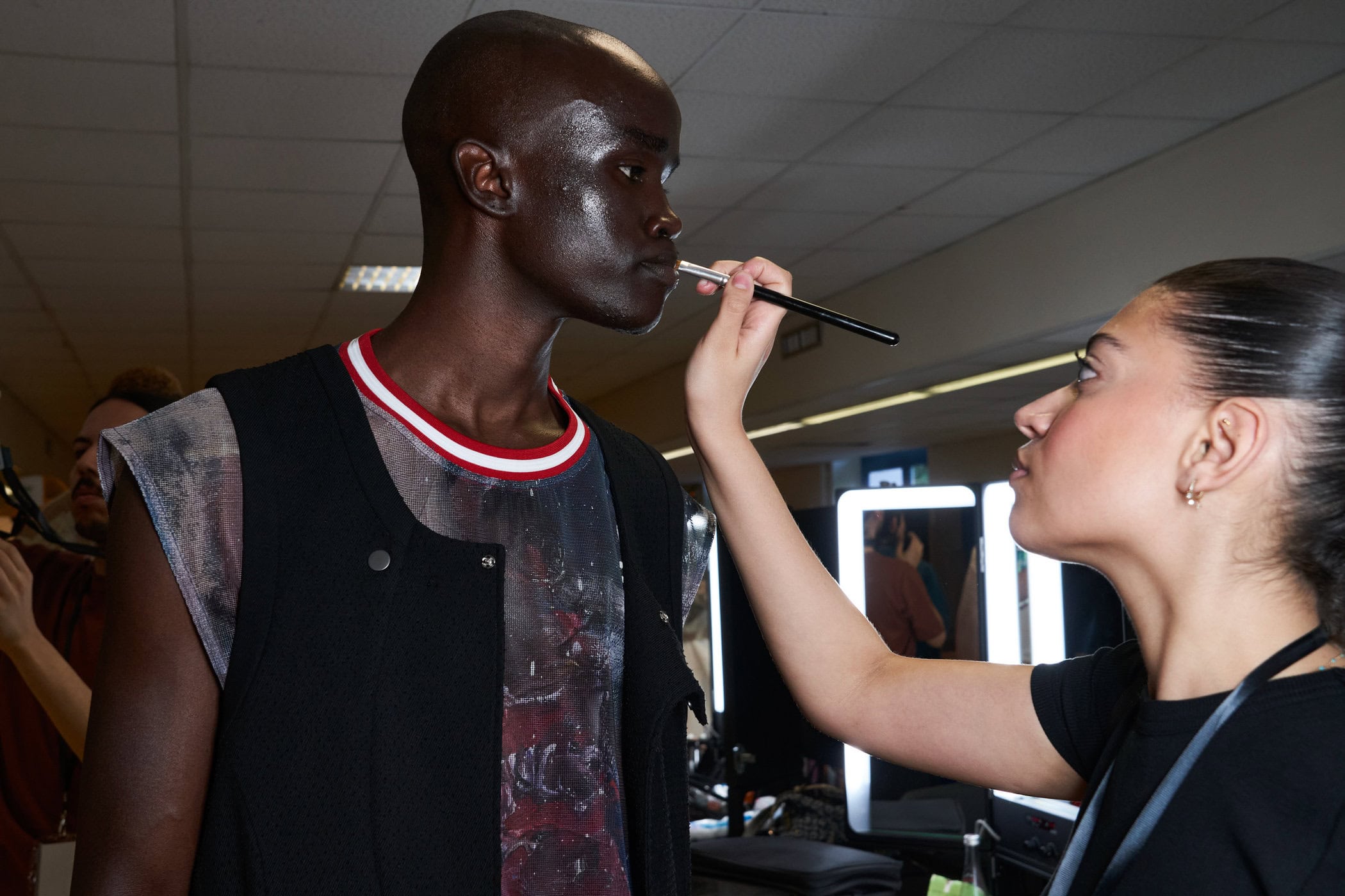 Namesake Spring 2024 Men’s Fashion Show Backstage