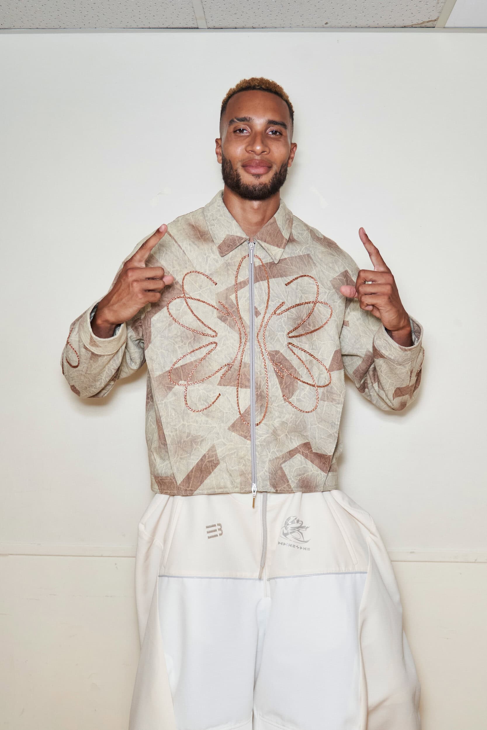 Namesake Spring 2024 Men’s Fashion Show Backstage