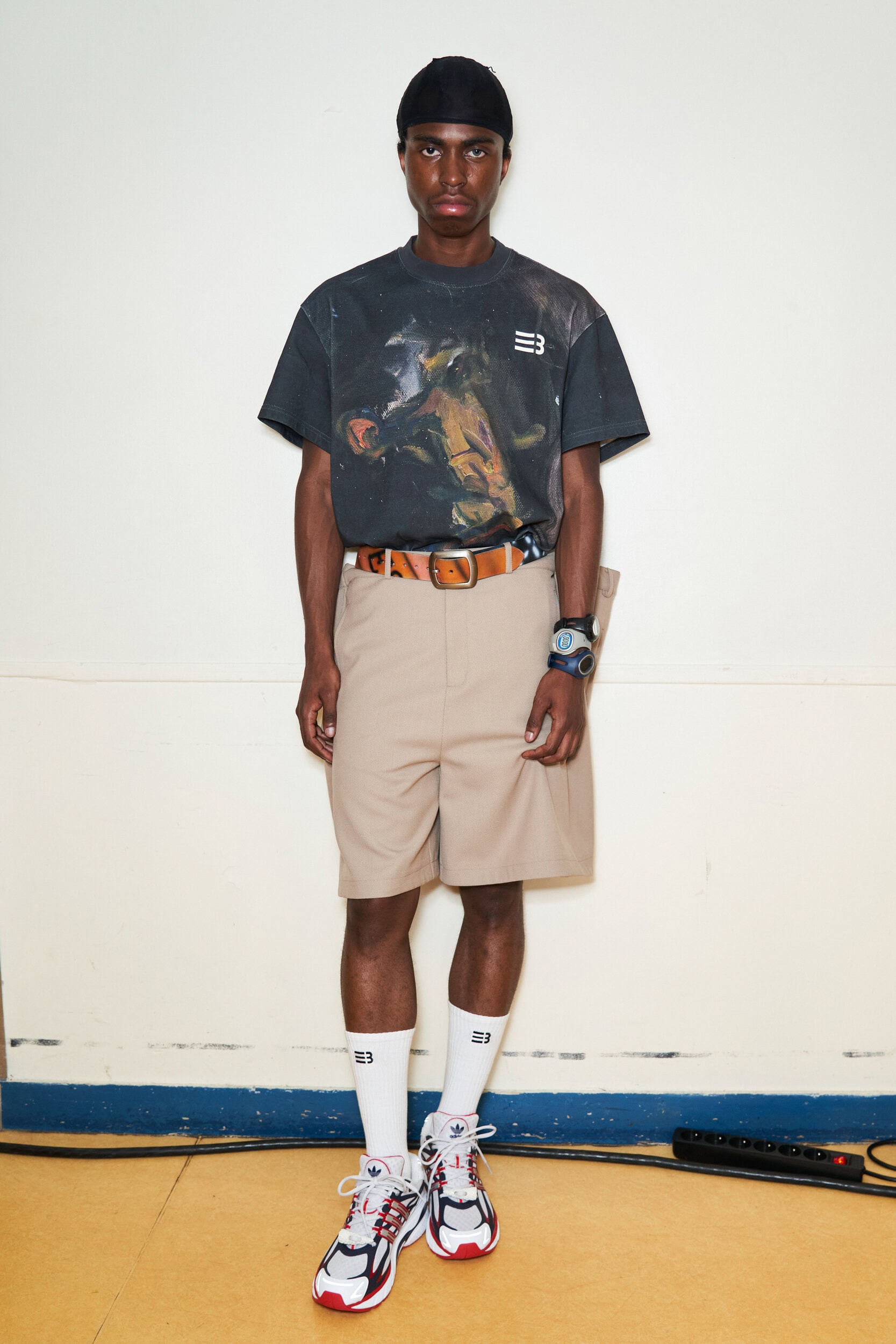 Namesake Spring 2024 Men’s Fashion Show Backstage