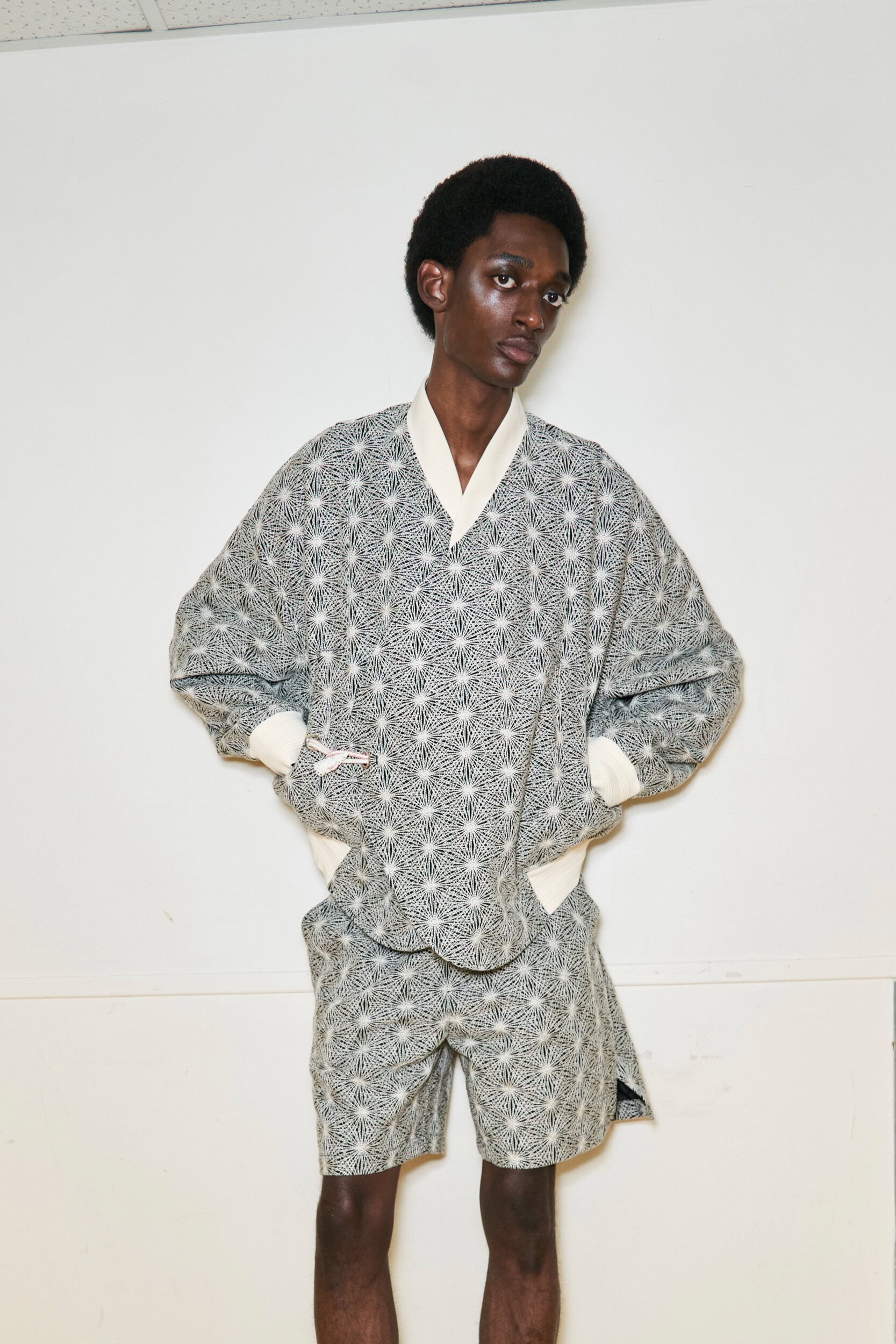 Namesake Spring 2024 Men’s Fashion Show Backstage