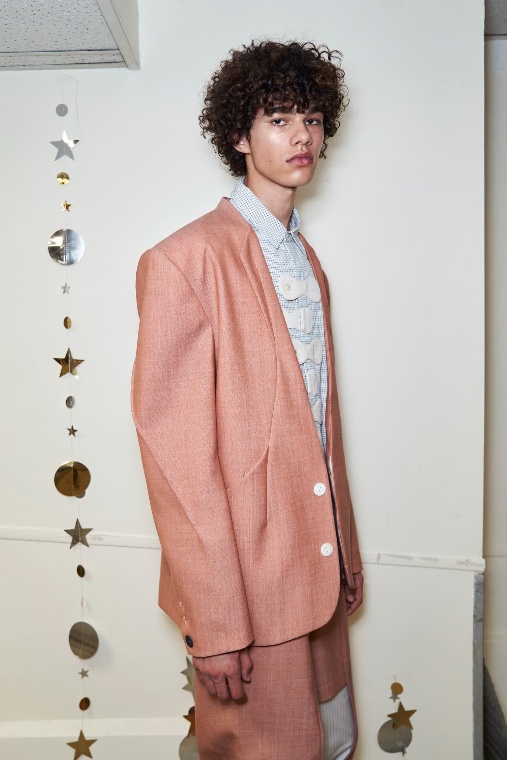 Namesake Spring 2024 Men’s Fashion Show Backstage