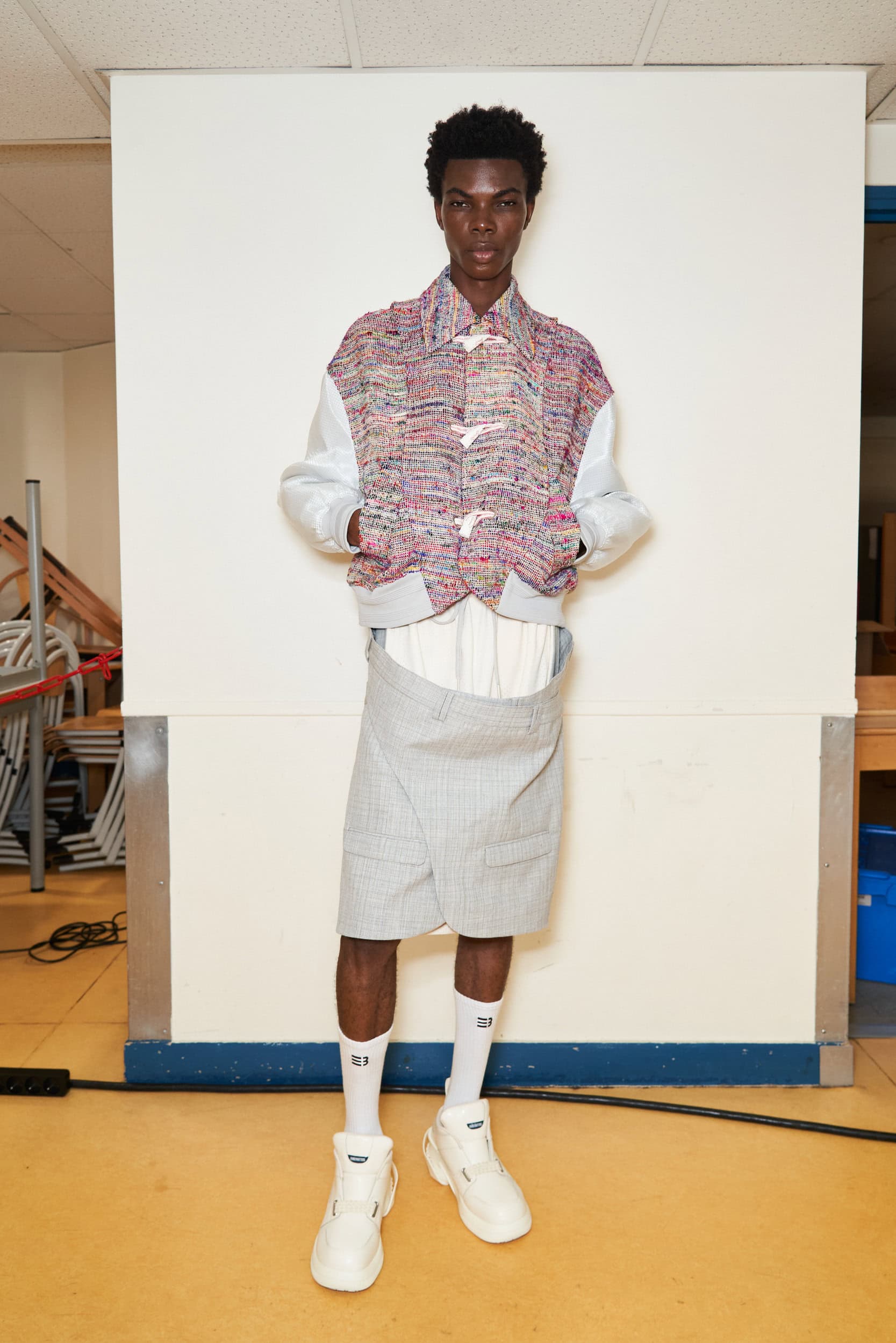 Namesake Spring 2024 Men’s Fashion Show Backstage