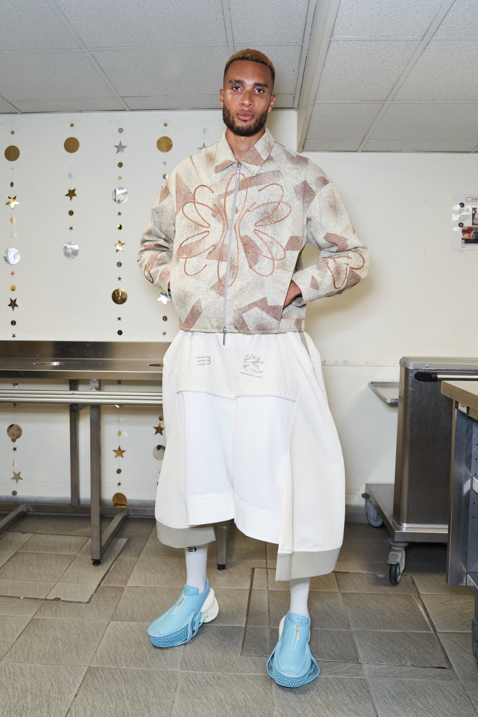 Namesake Spring 2024 Men’s Fashion Show Backstage