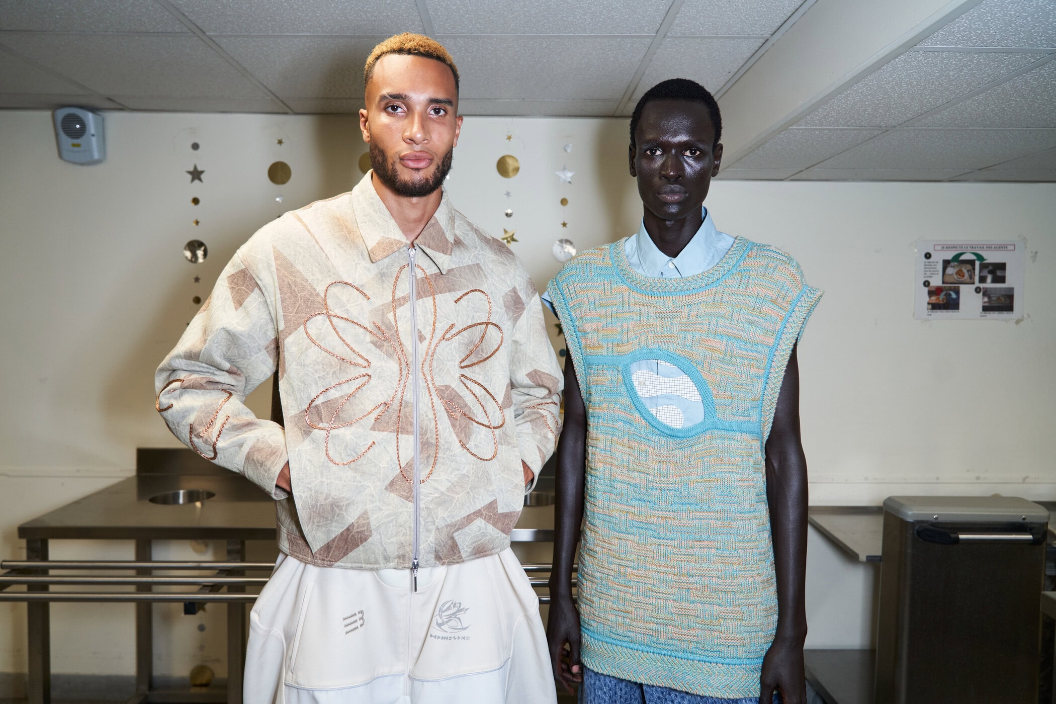 Namesake Spring 2024 Men’s Fashion Show Backstage