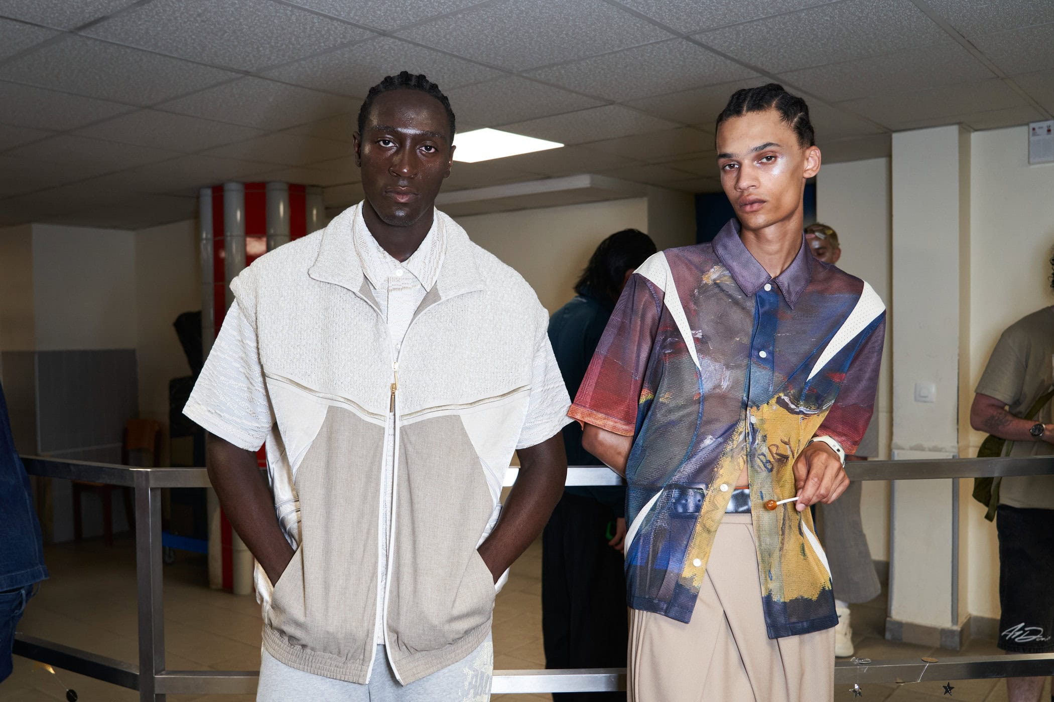 Namesake Spring 2024 Men’s Fashion Show Backstage