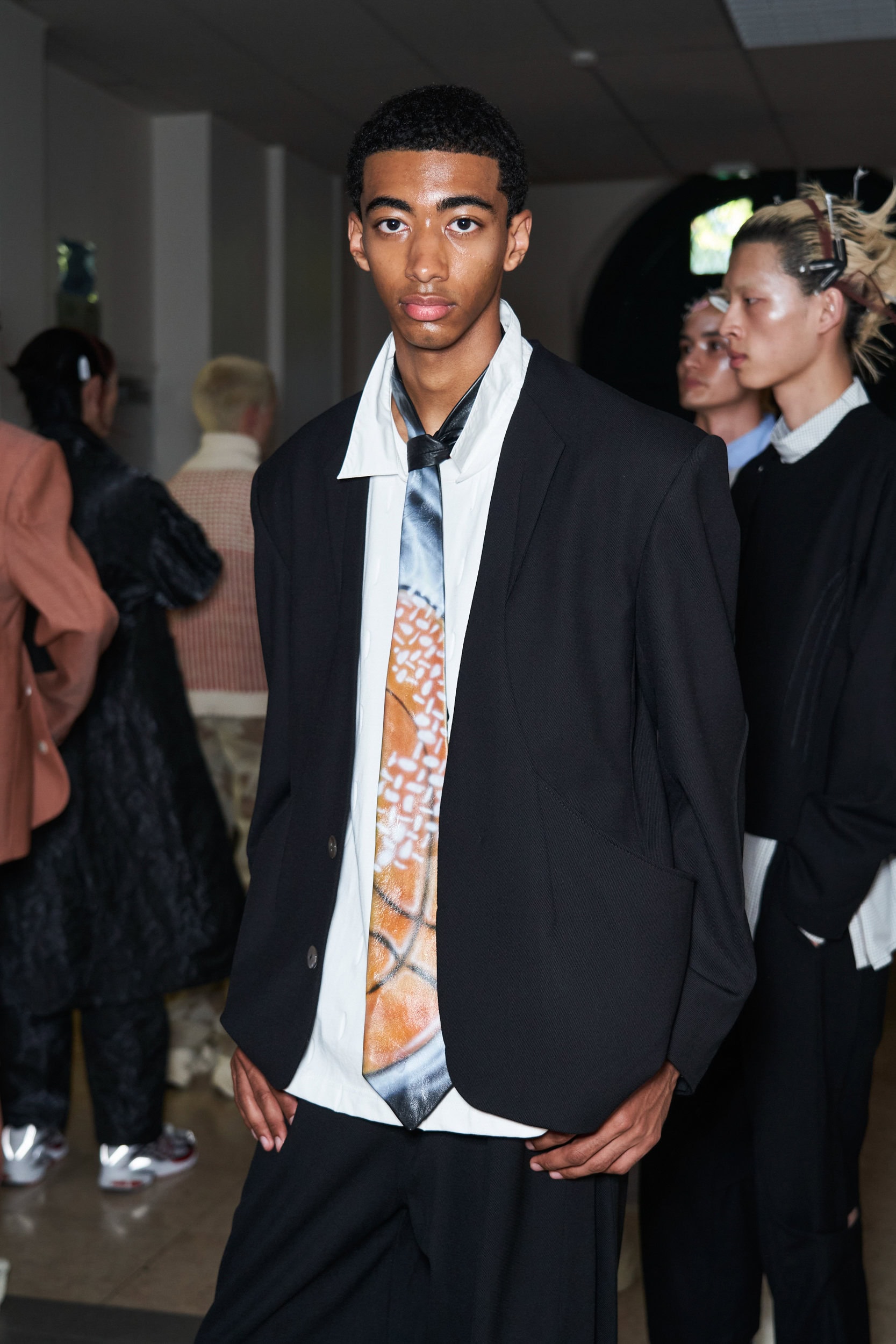 Namesake Spring 2024 Men’s Fashion Show Backstage