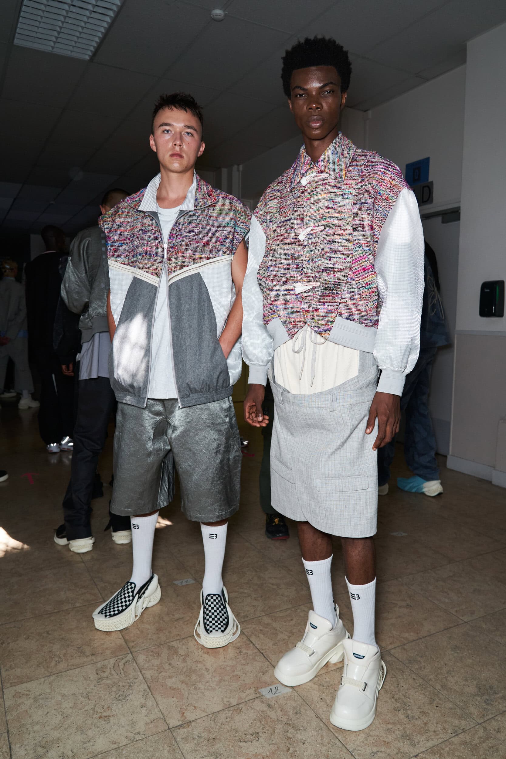 Namesake Spring 2024 Men’s Fashion Show Backstage