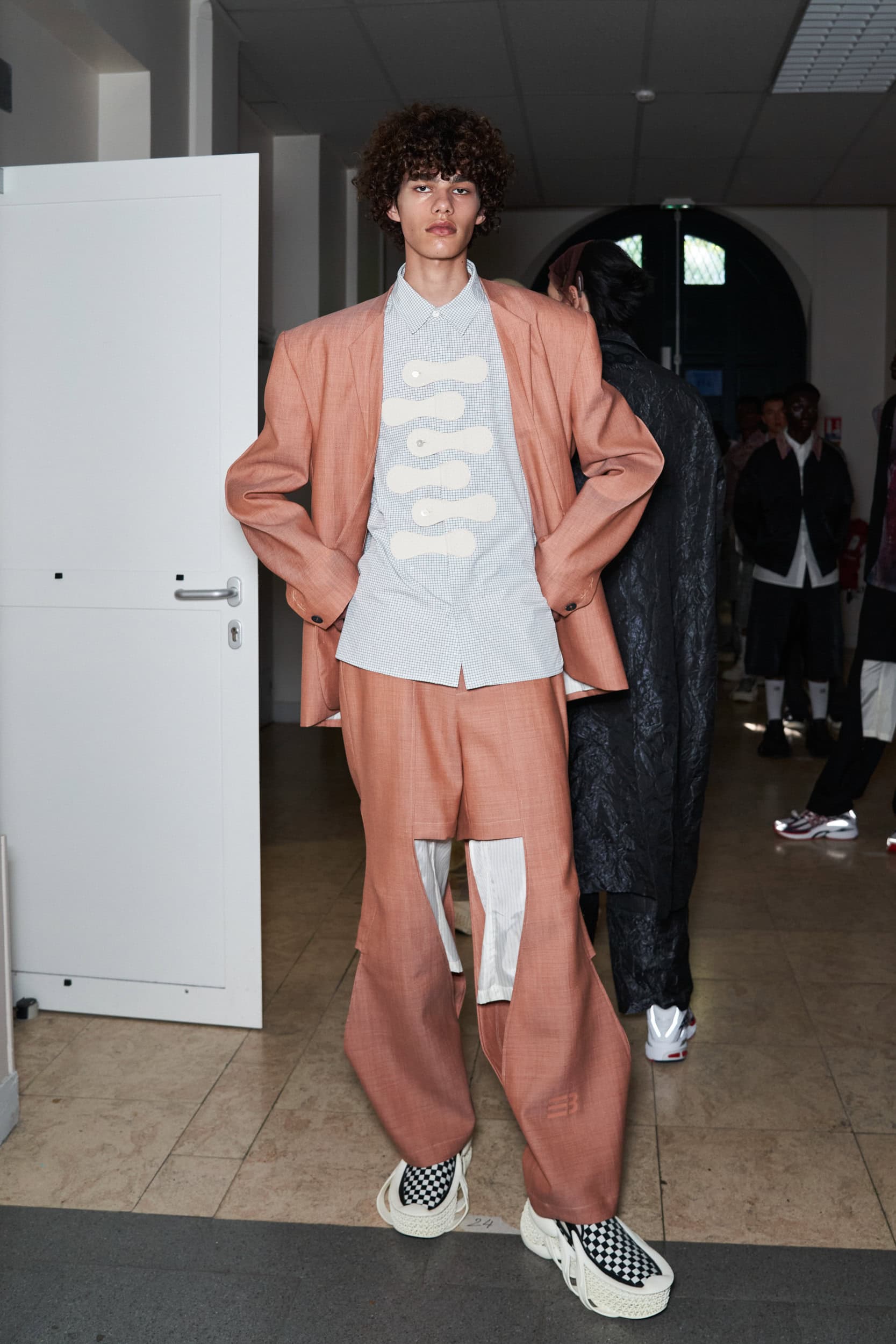 Namesake Spring 2024 Men’s Fashion Show Backstage