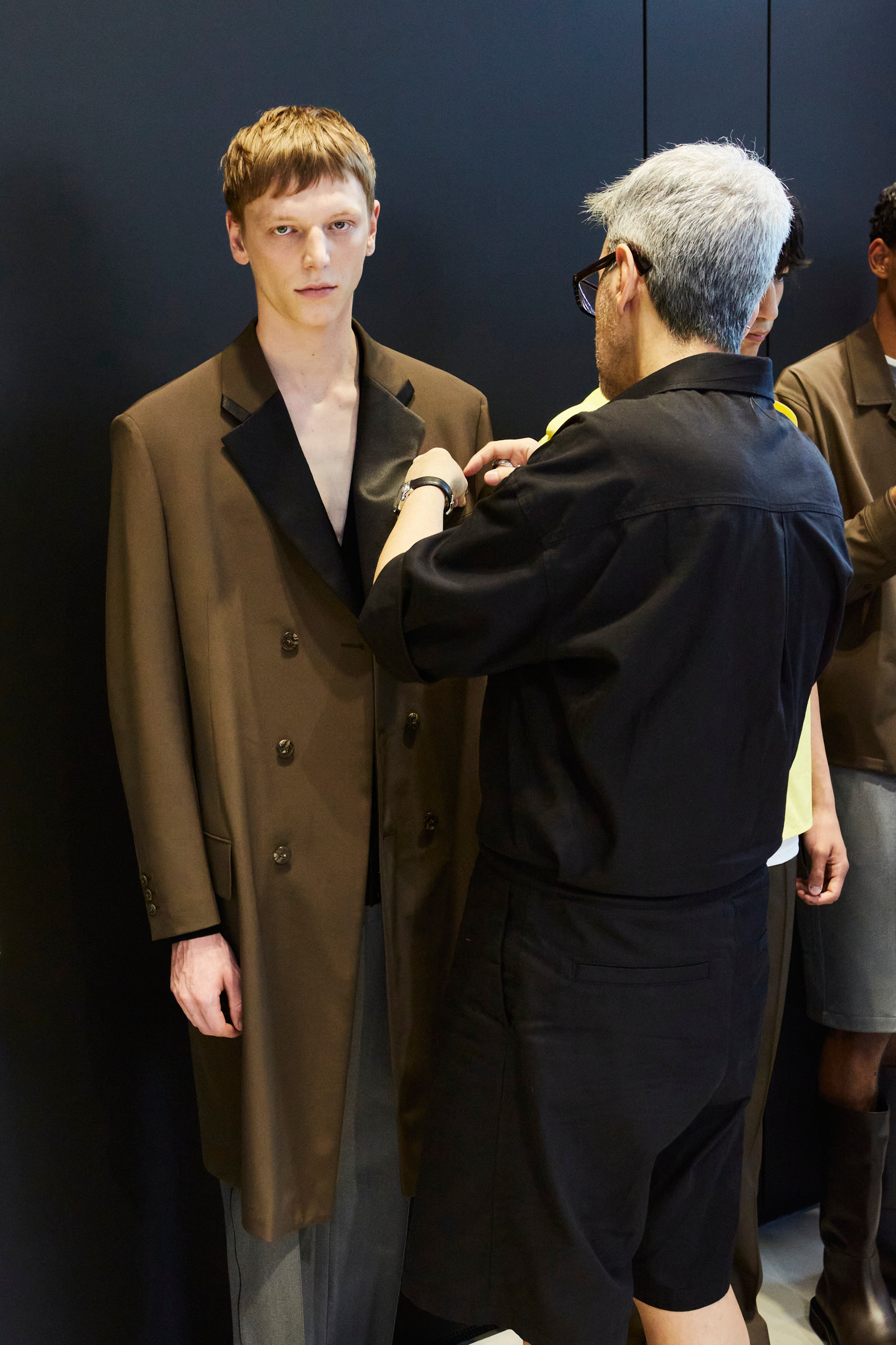 Neil Barrett Spring 2024 Men’s Fashion Show Backstage