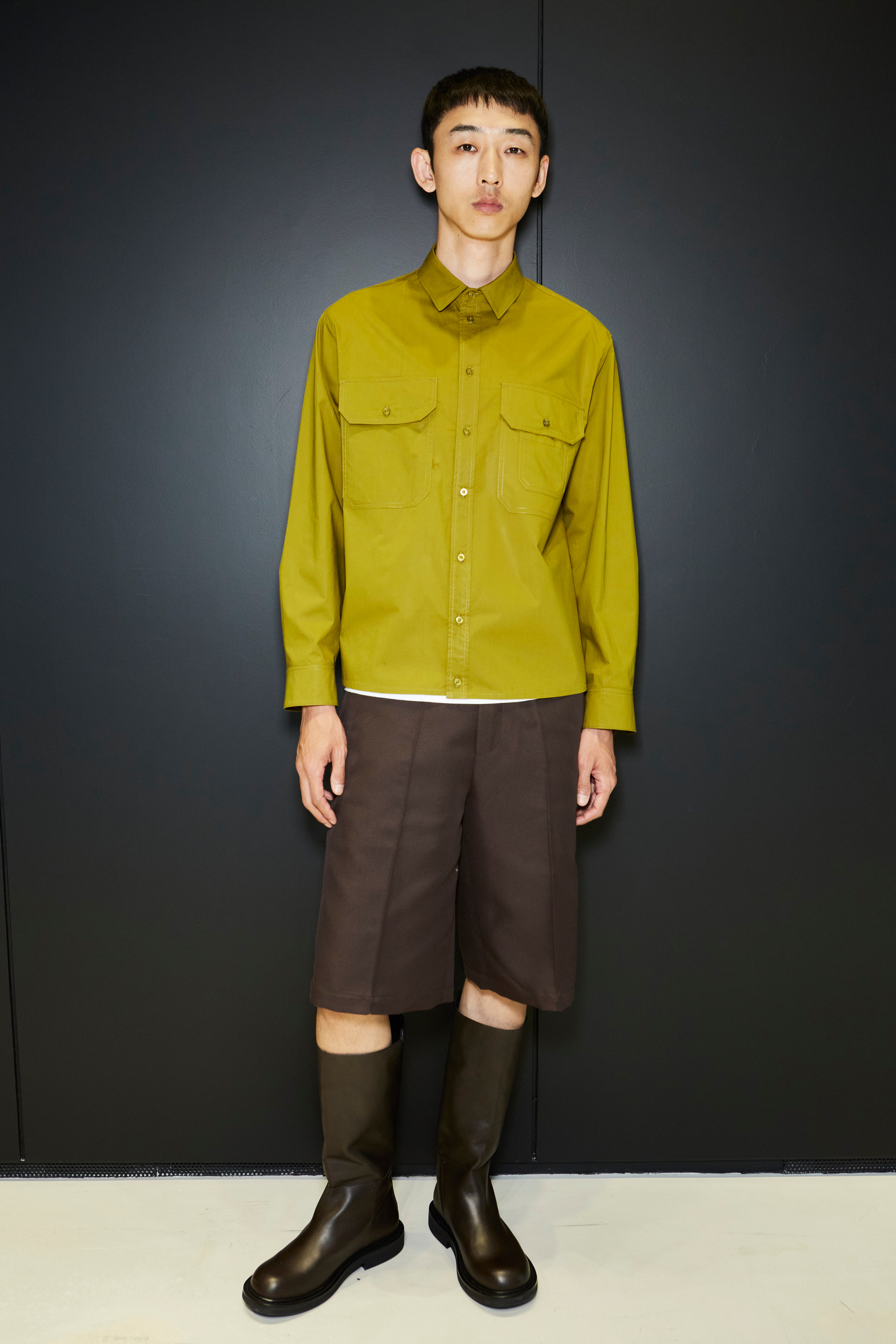 Neil Barrett Spring 2024 Men’s Fashion Show Backstage