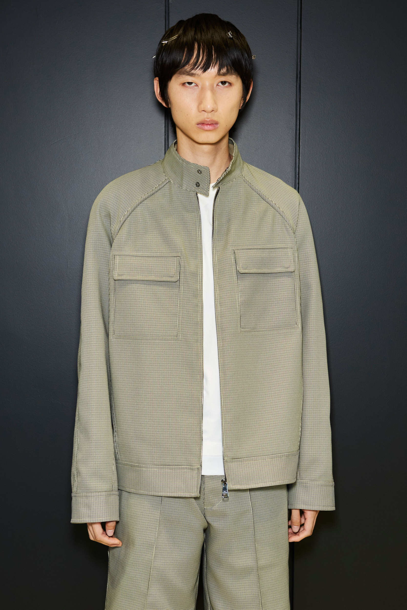 Neil Barrett Spring 2024 Men’s Fashion Show Backstage