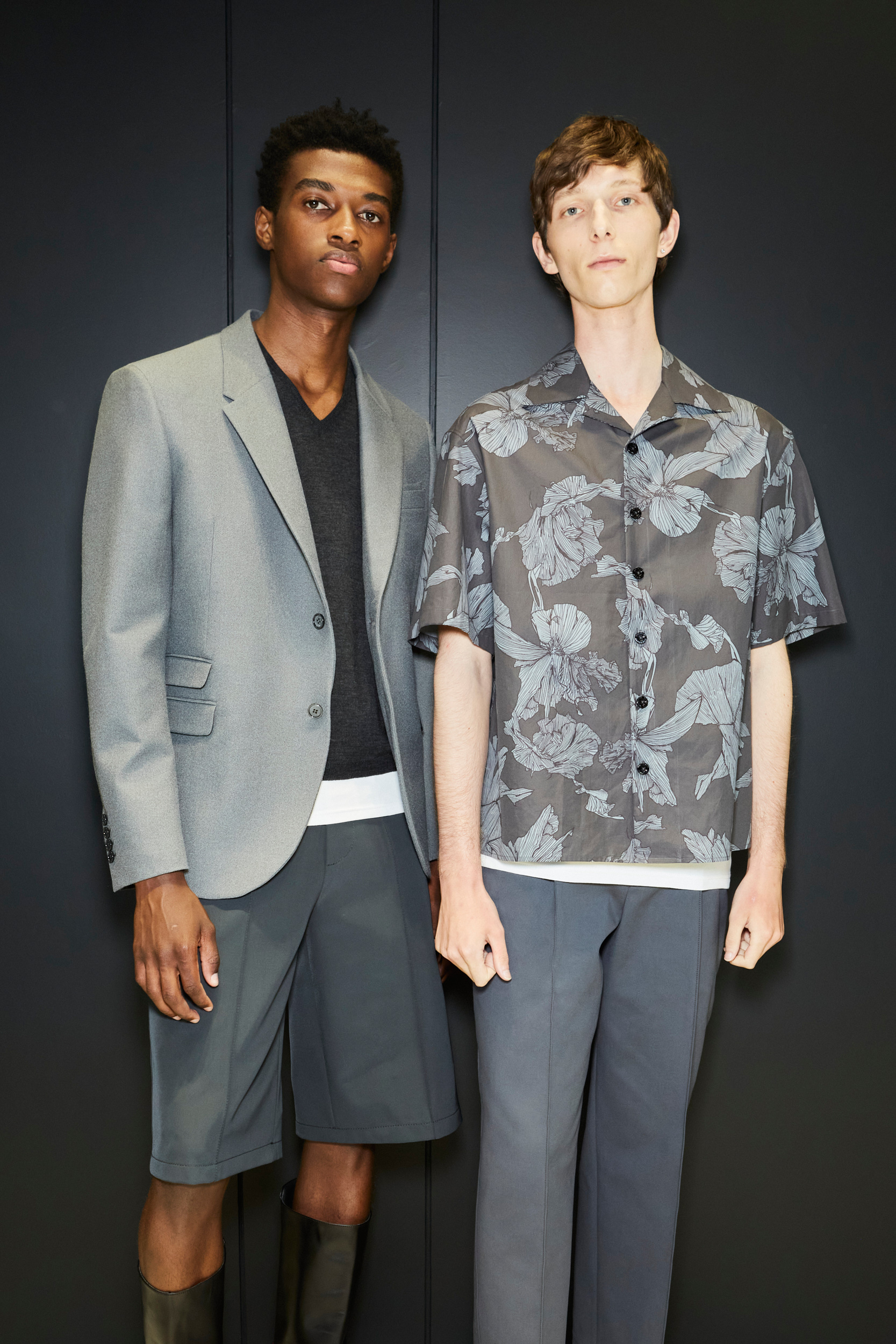 Neil Barrett Spring 2024 Men’s Fashion Show Backstage