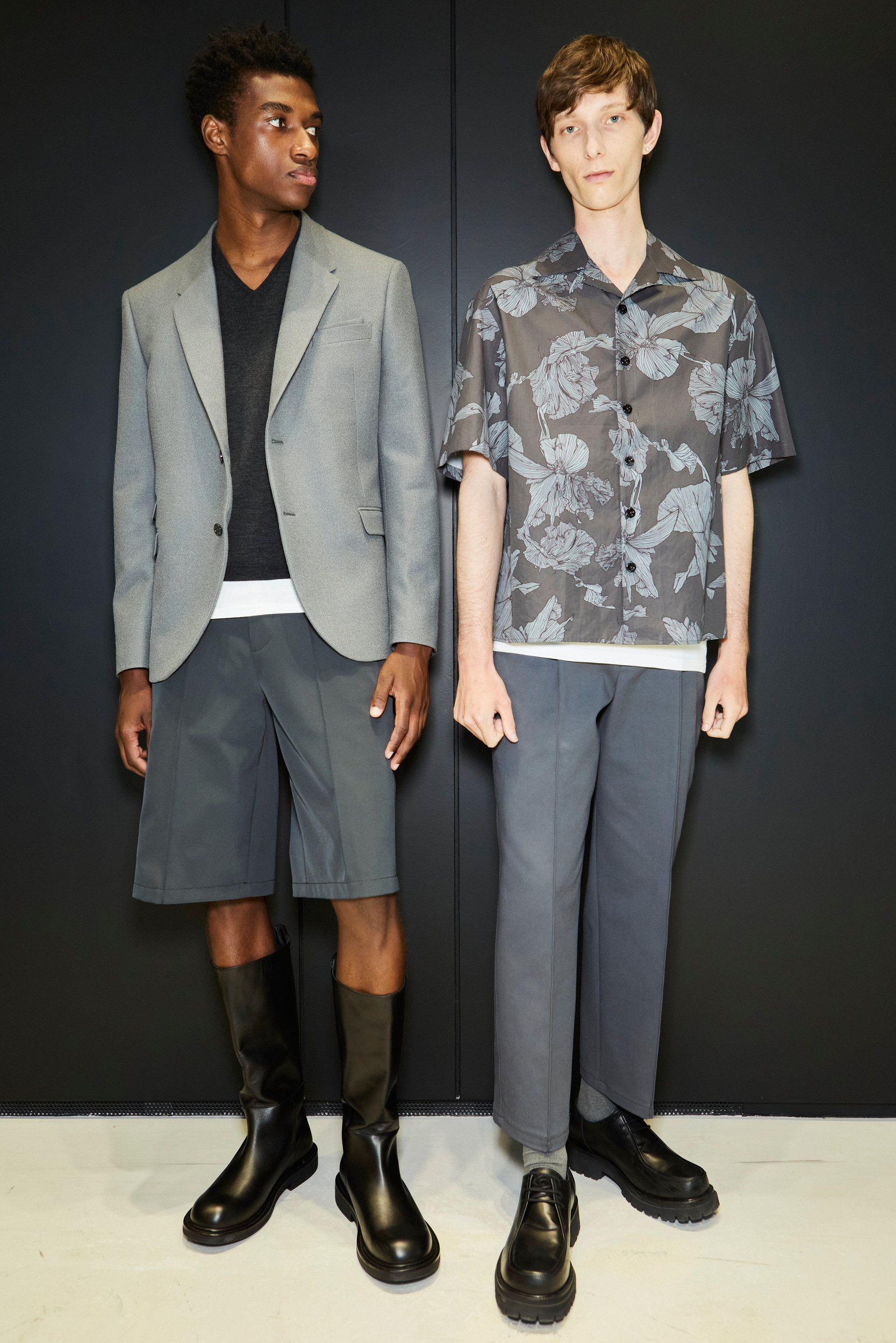 Neil Barrett Spring 2024 Men’s Fashion Show Backstage