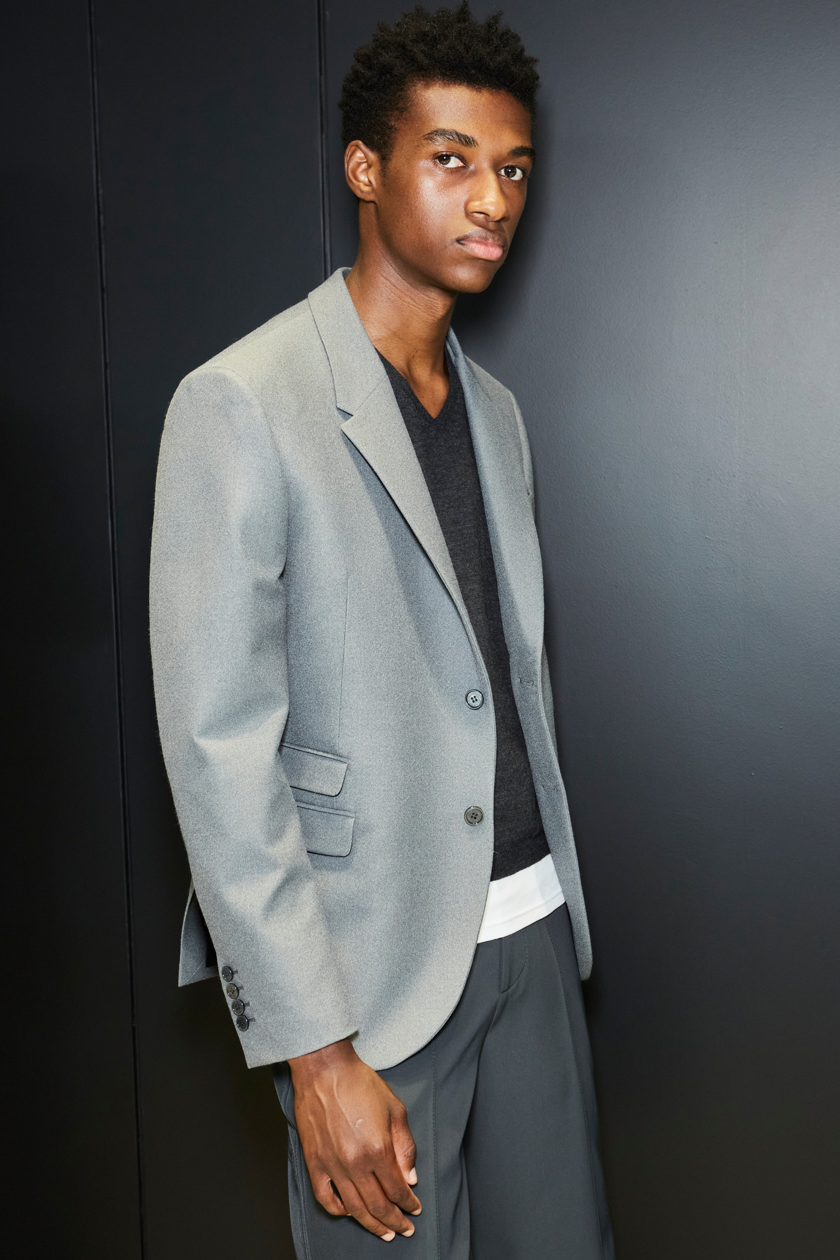 Neil Barrett Spring 2024 Men’s Fashion Show Backstage