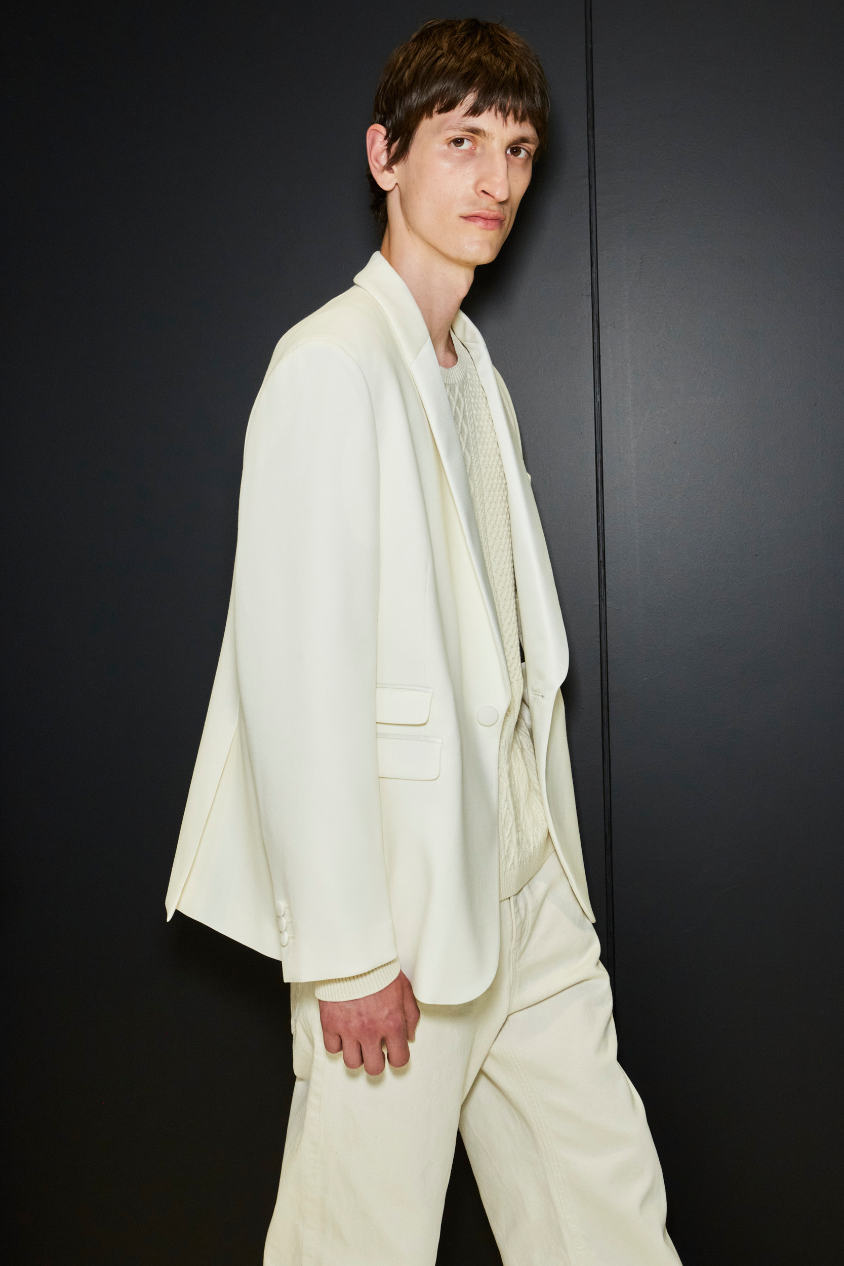 Neil Barrett Spring 2024 Men’s Fashion Show Backstage