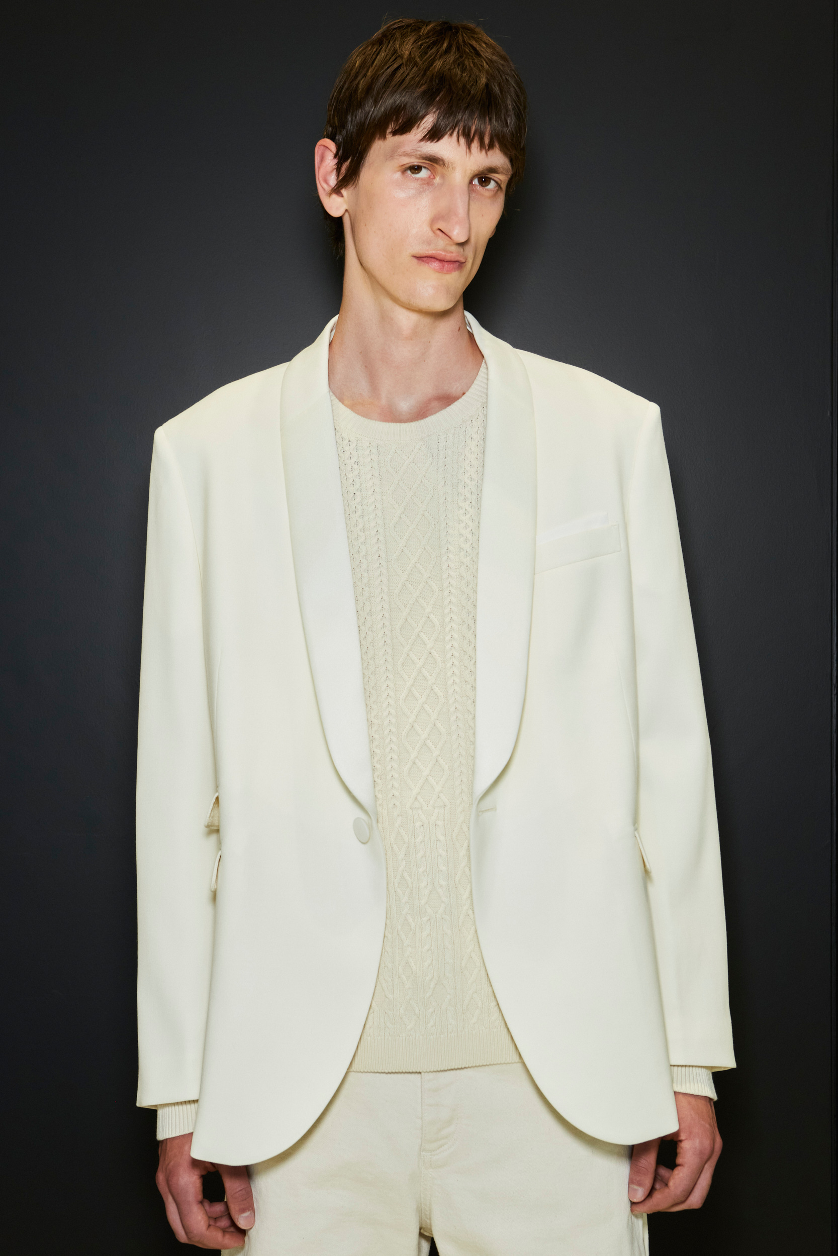 Neil Barrett Spring 2024 Men’s Fashion Show Backstage