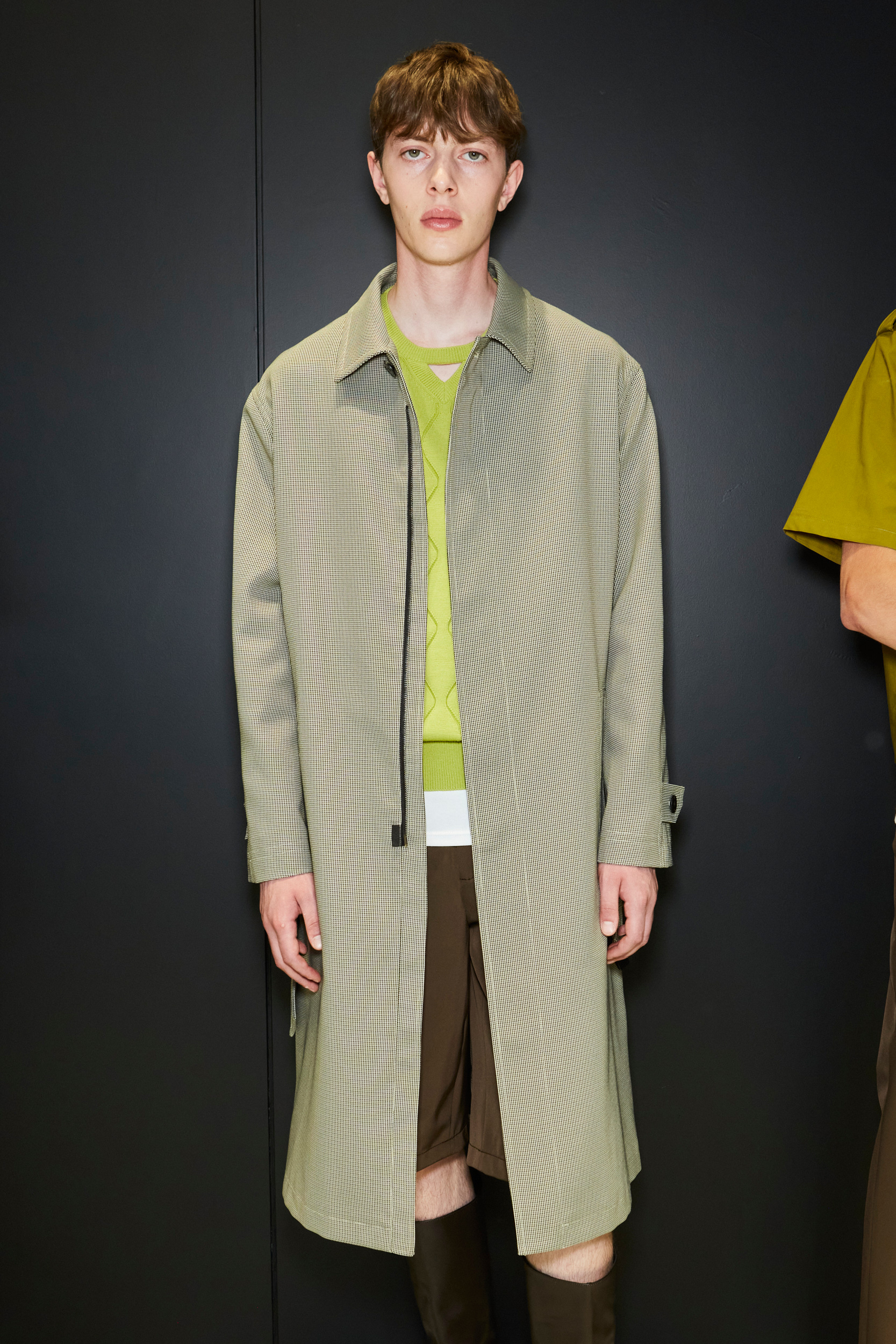 Neil Barrett Spring 2024 Men’s Fashion Show Backstage