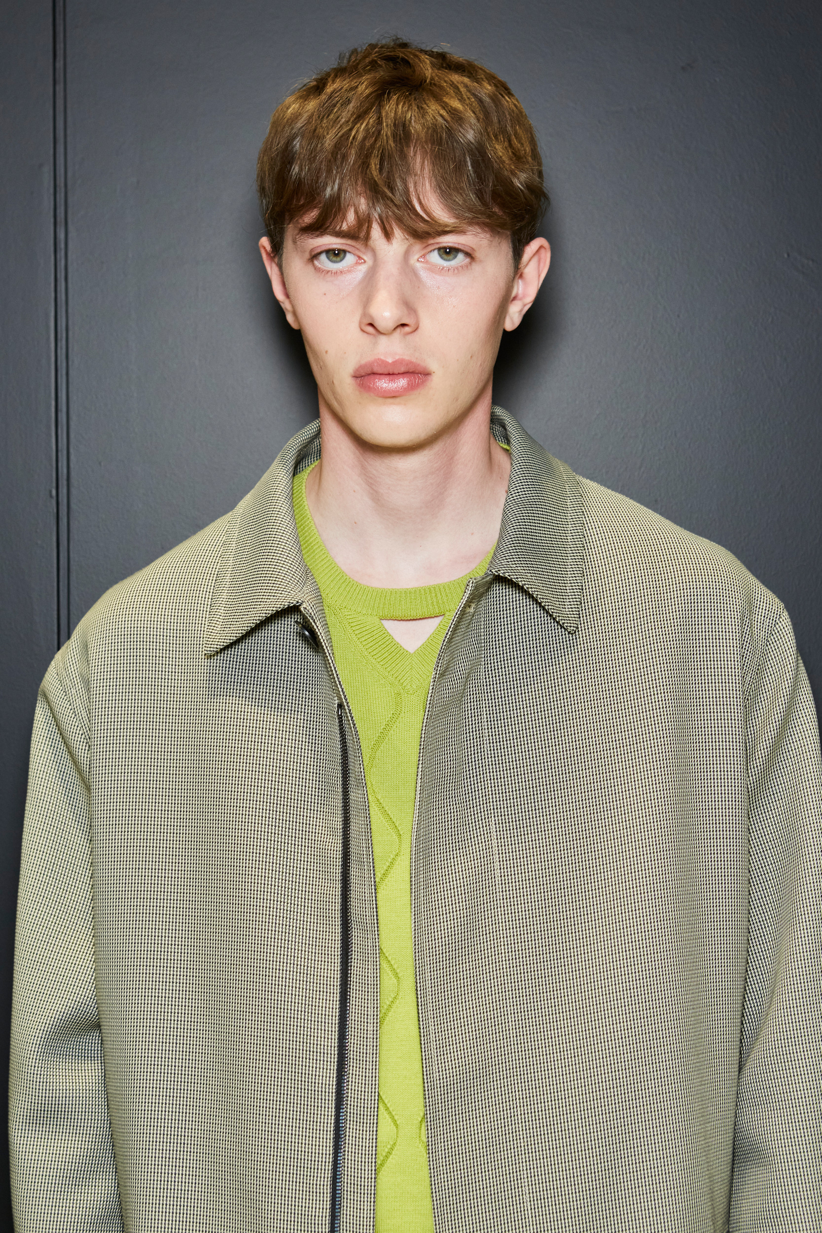 Neil Barrett Spring 2024 Men’s Fashion Show Backstage