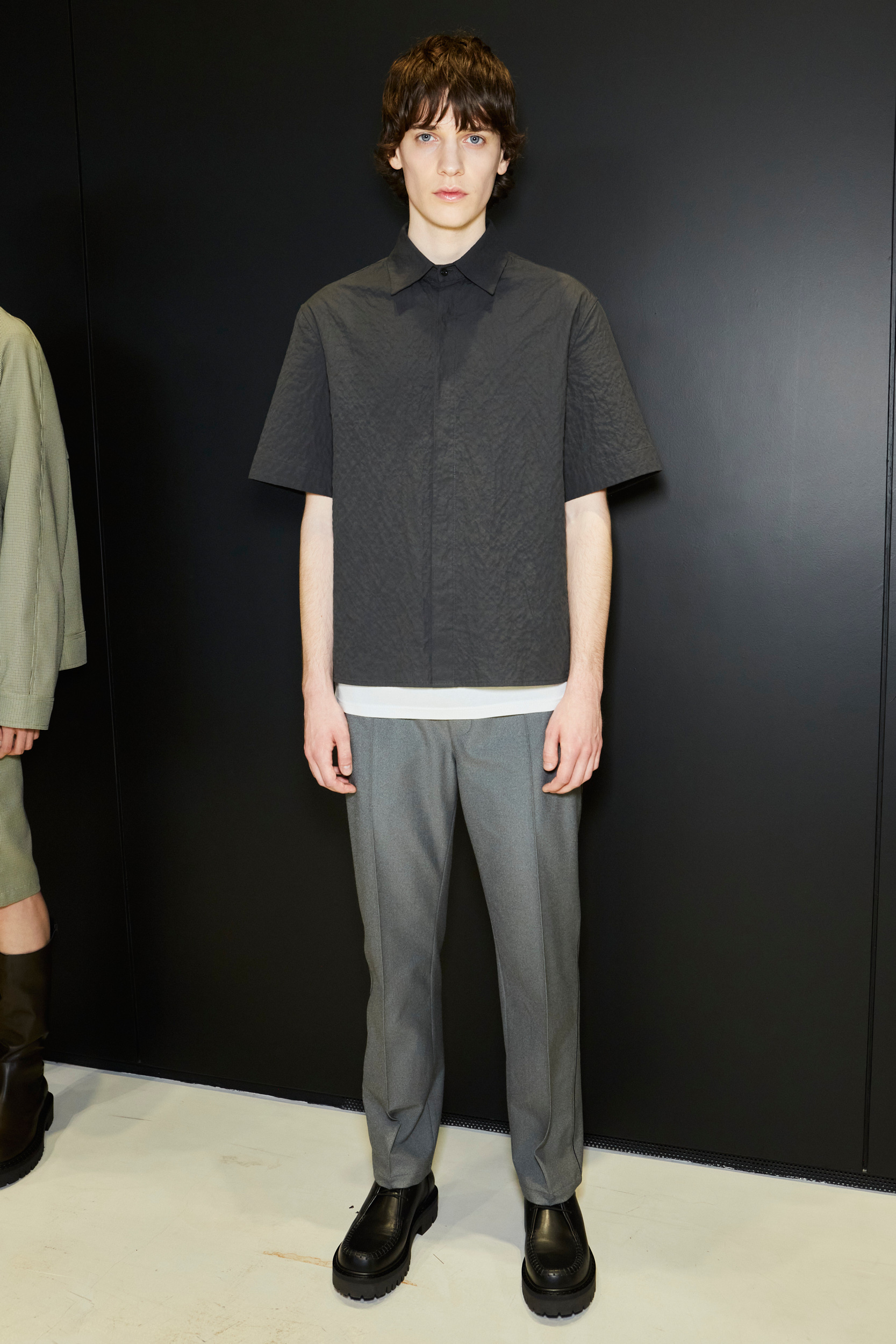 Neil Barrett Spring 2024 Men’s Fashion Show Backstage