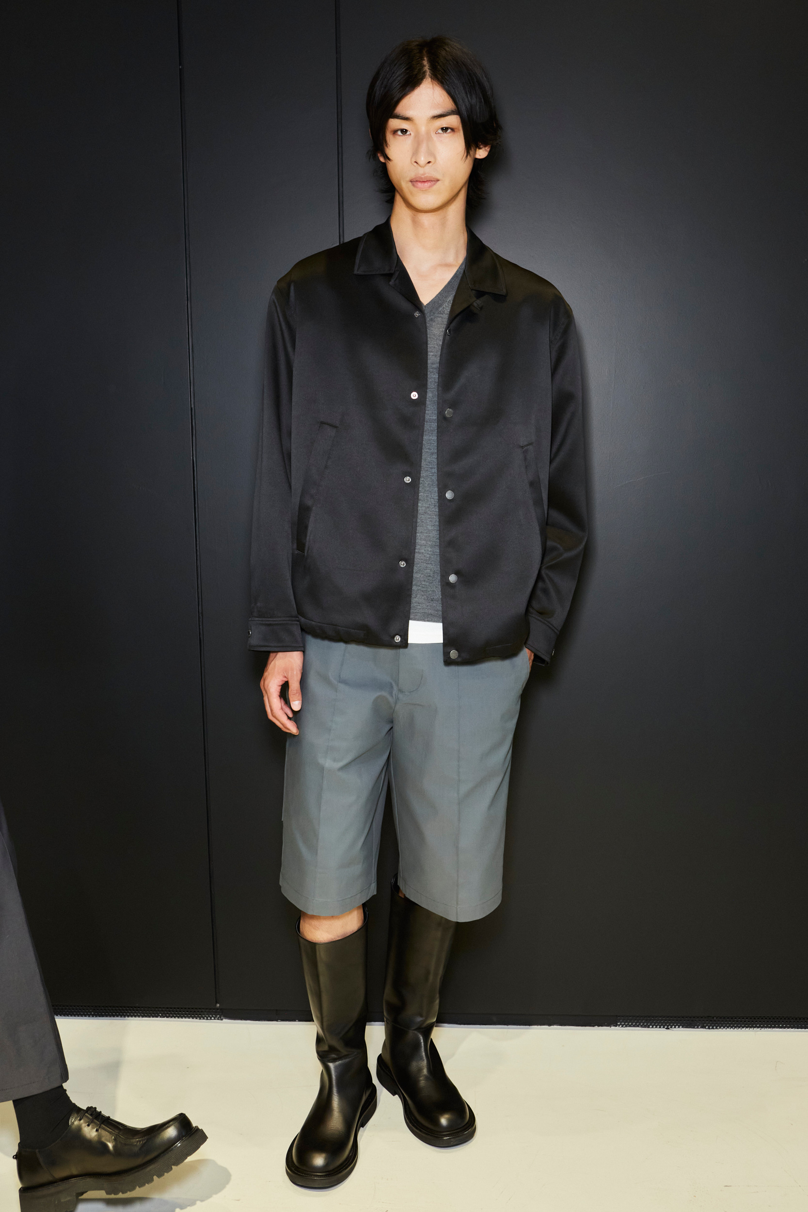 Neil Barrett Spring 2024 Men’s Fashion Show Backstage