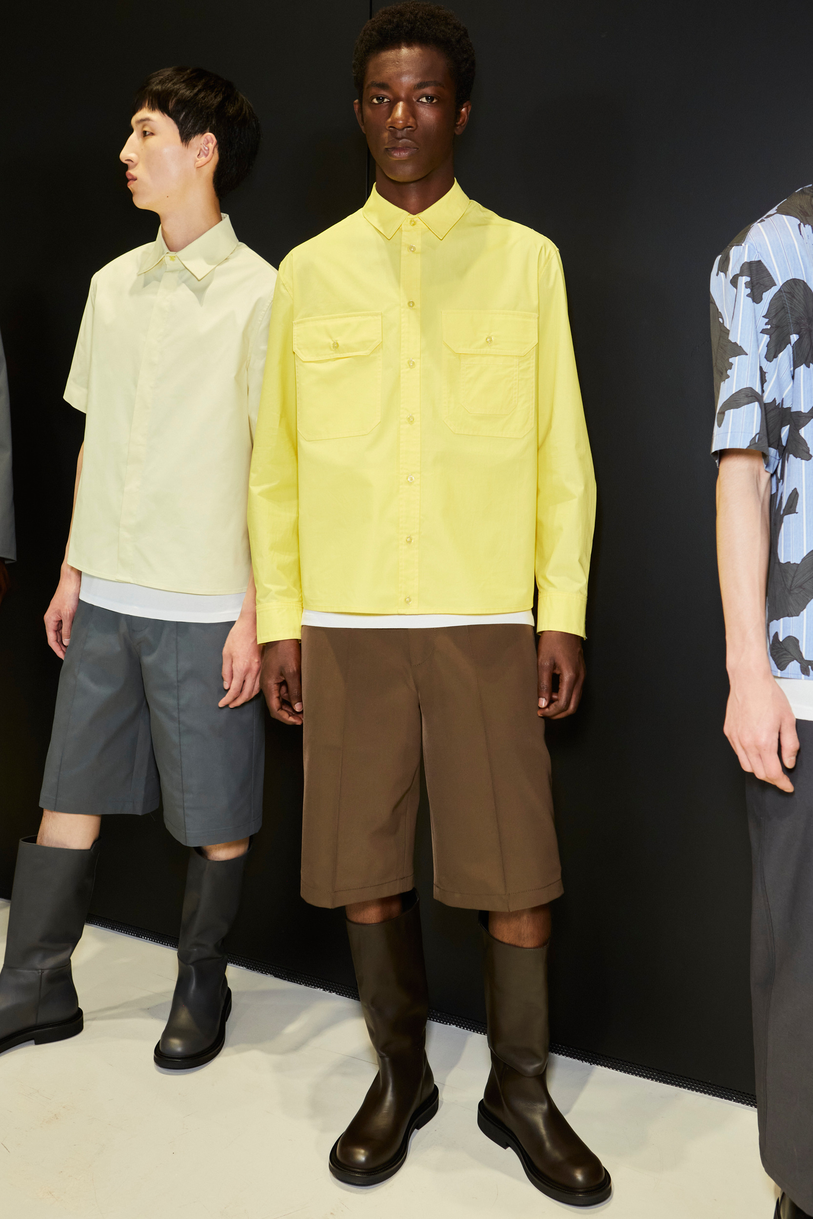 Neil Barrett Spring 2024 Men’s Fashion Show Backstage