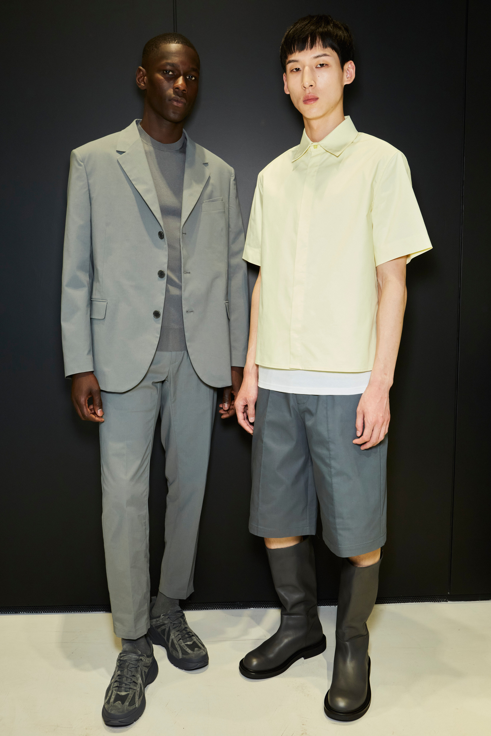 Neil Barrett Spring 2024 Men’s Fashion Show Backstage