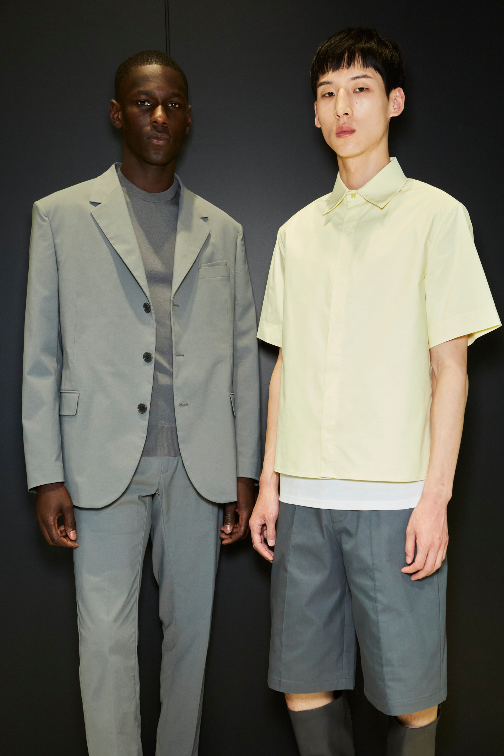 Neil Barrett Spring 2024 Men’s Fashion Show Backstage