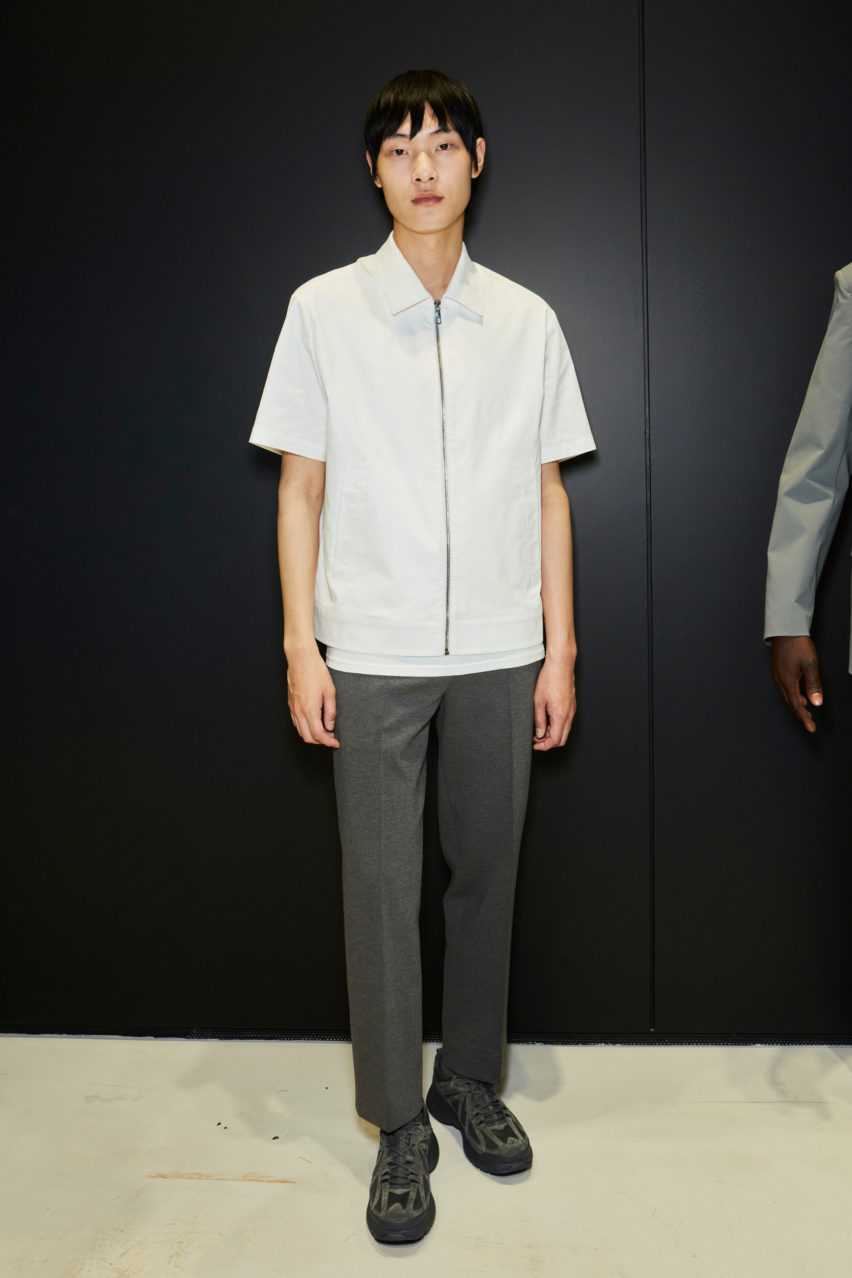 Neil Barrett Spring 2024 Men’s Fashion Show Backstage