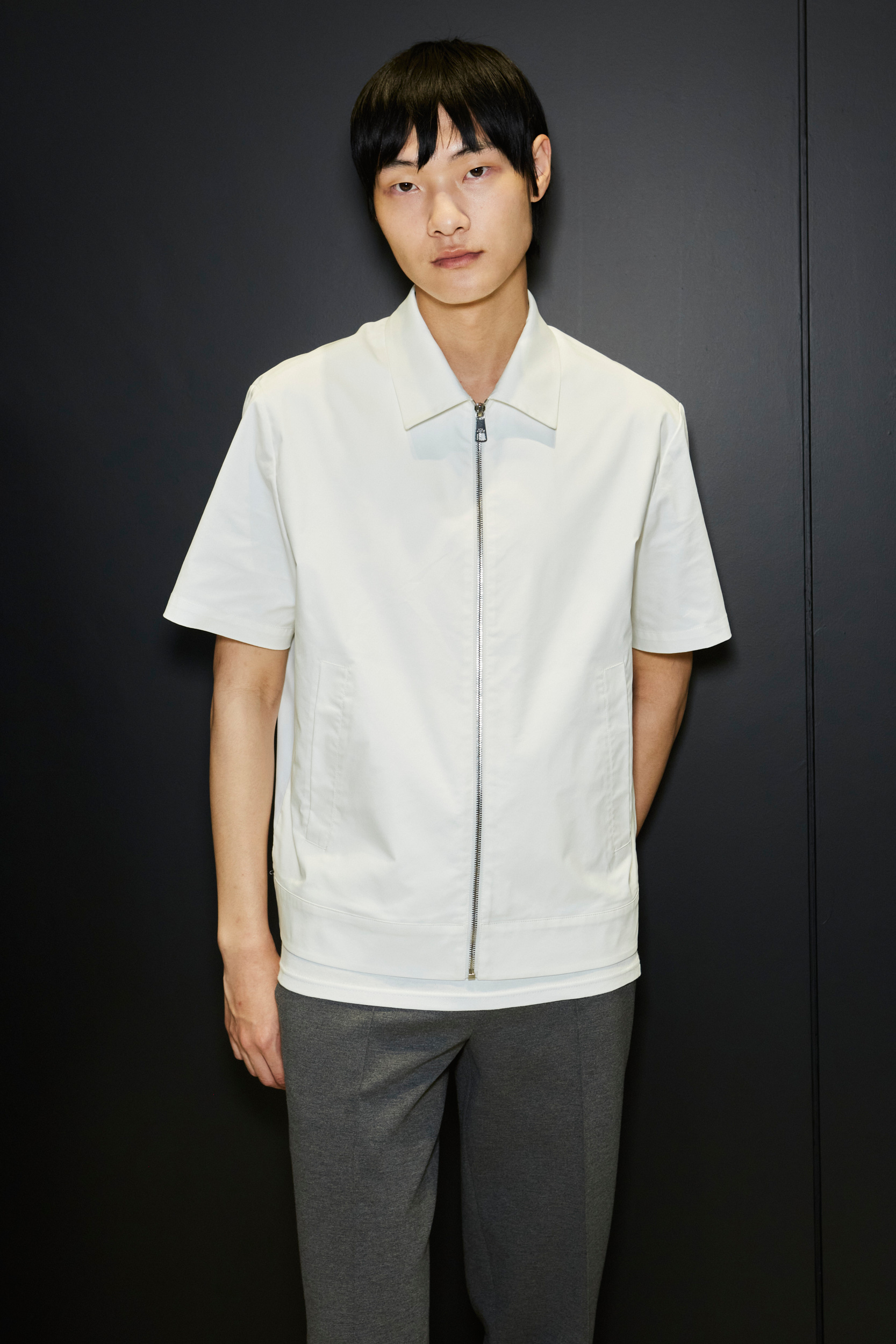 Neil Barrett Spring 2024 Men’s Fashion Show Backstage