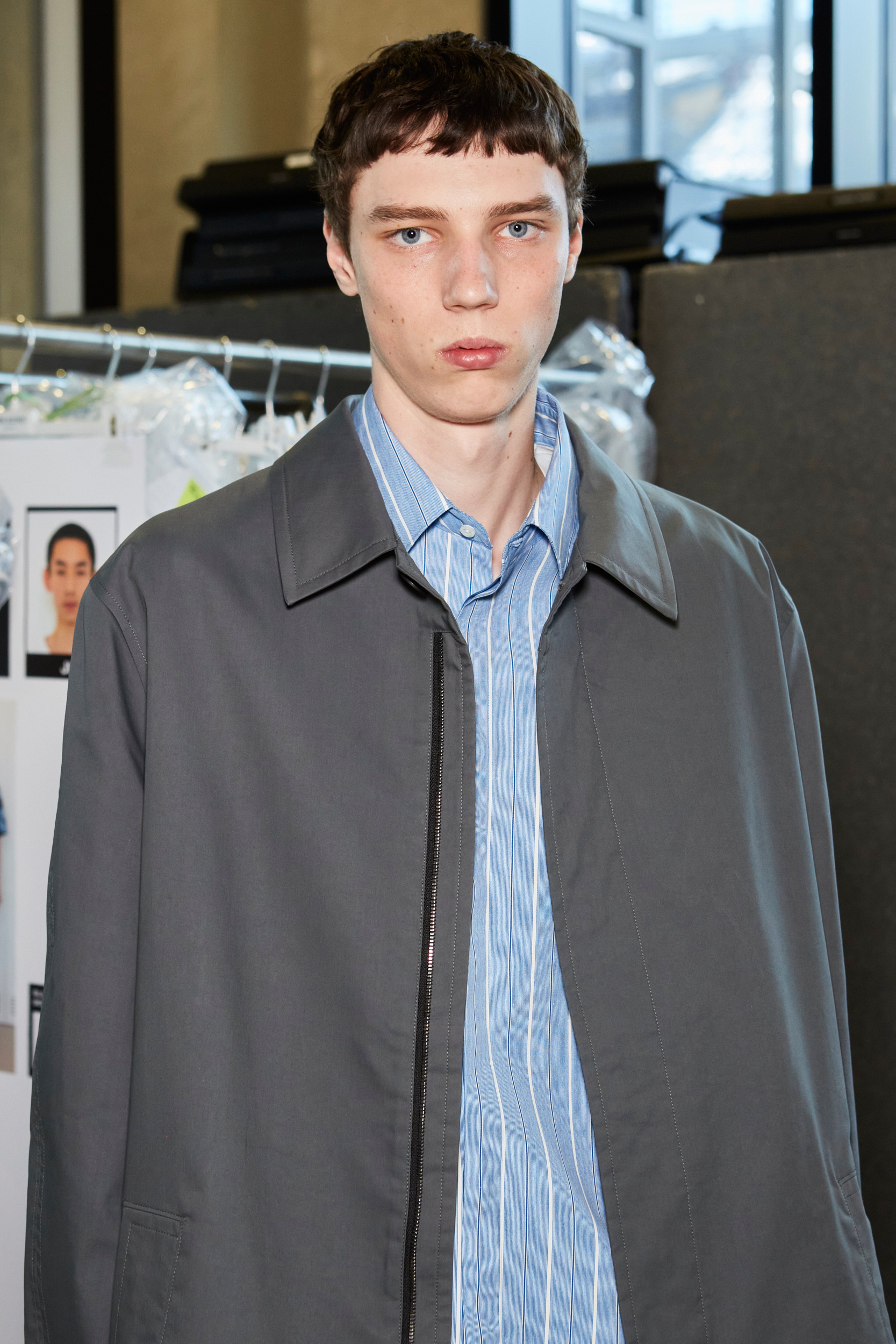 Neil Barrett Spring 2024 Men’s Fashion Show Backstage