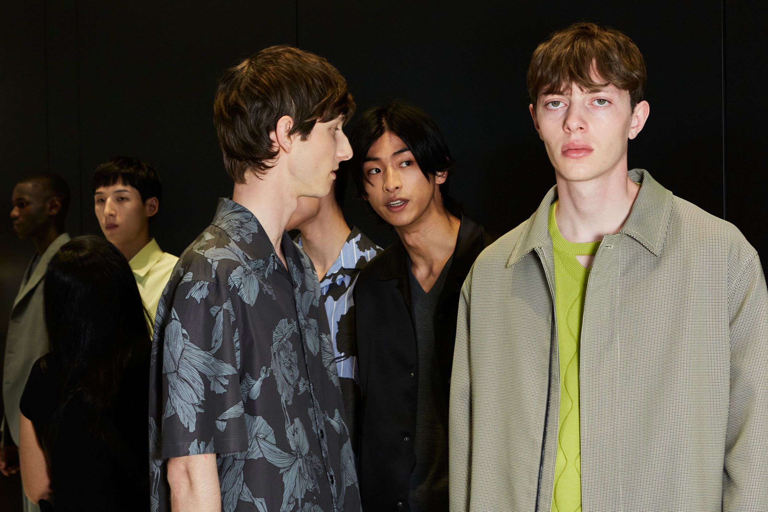 Neil Barrett Spring 2024 Men’s Fashion Show Backstage