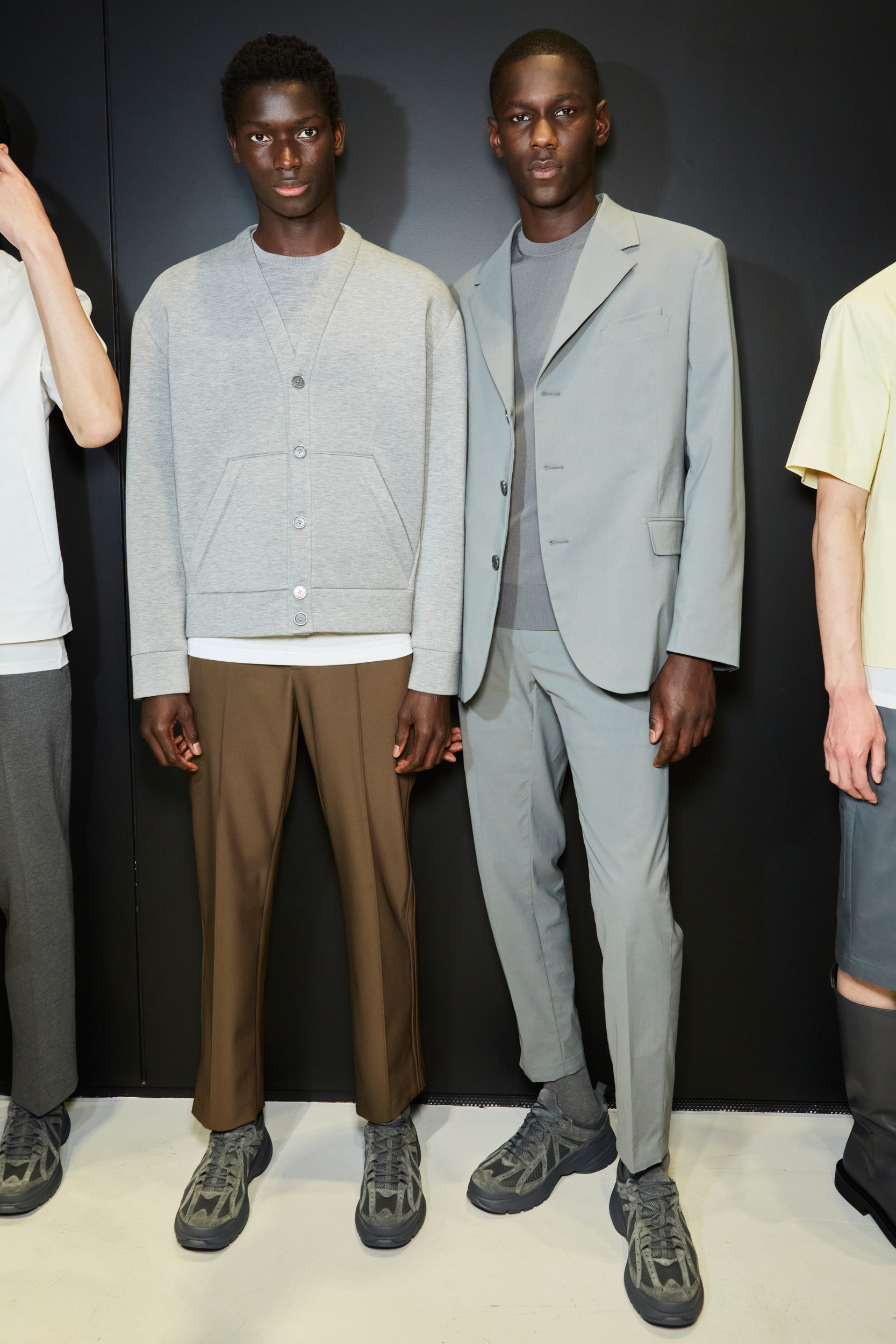 Neil Barrett Spring 2024 Men’s Fashion Show Backstage