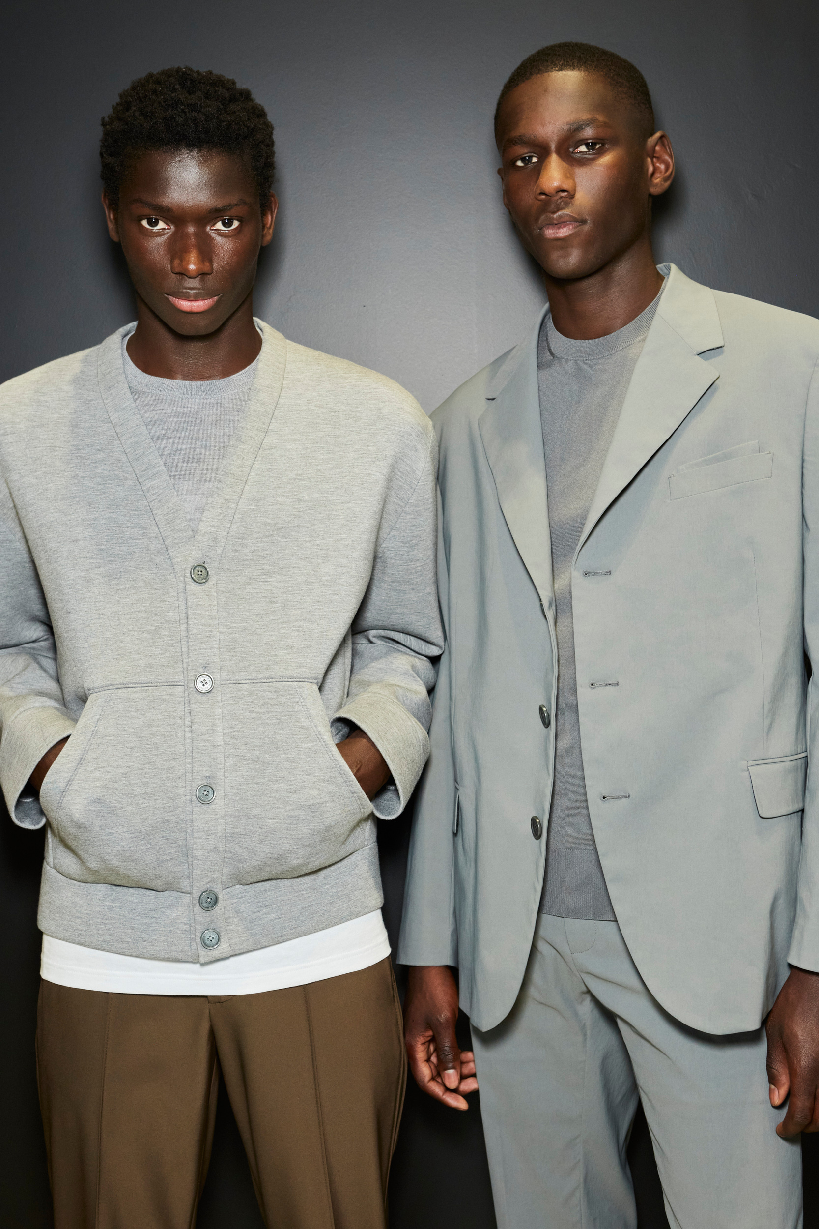 Neil Barrett Spring 2024 Men’s Fashion Show Backstage