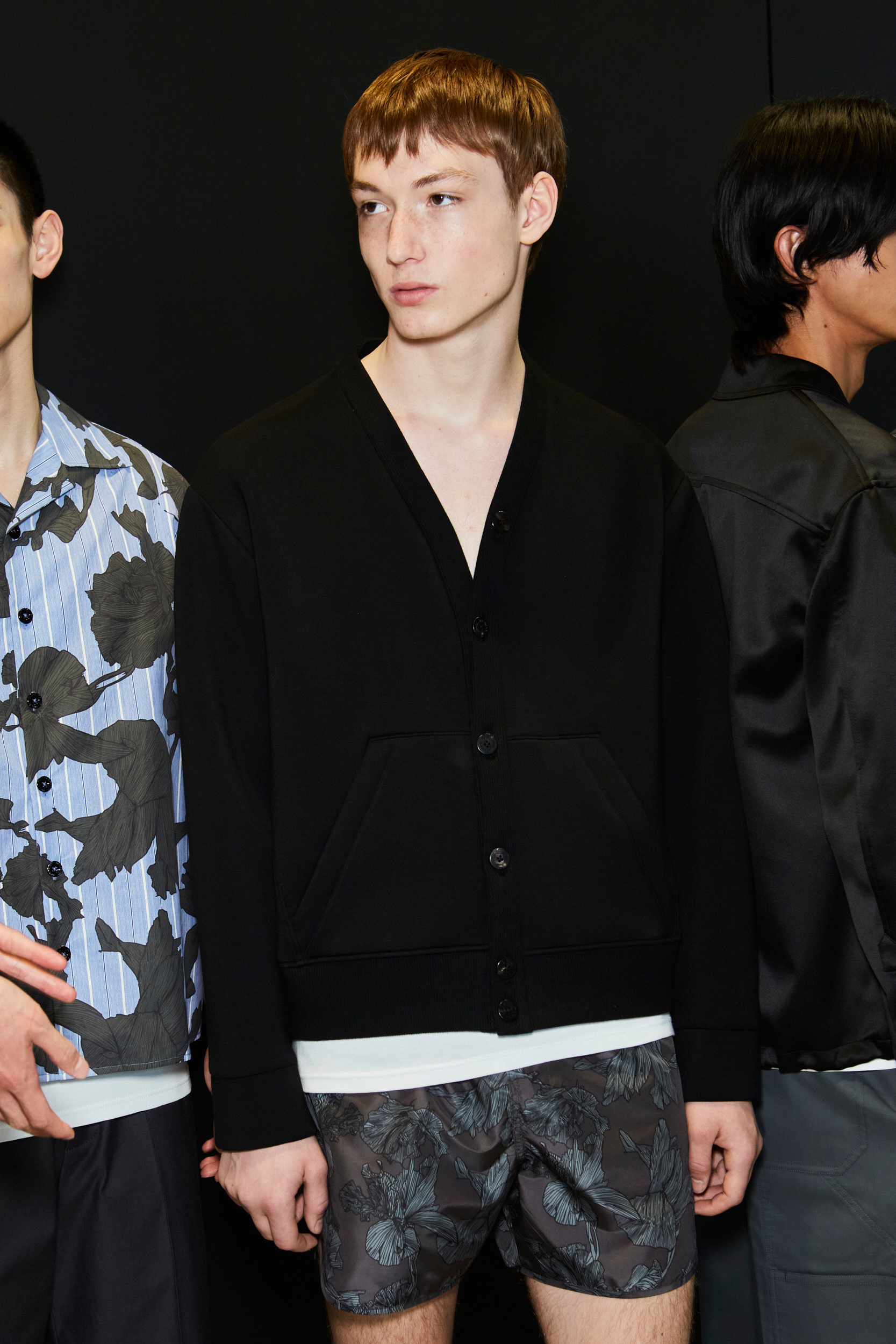 Neil Barrett Spring 2024 Men’s Fashion Show Backstage