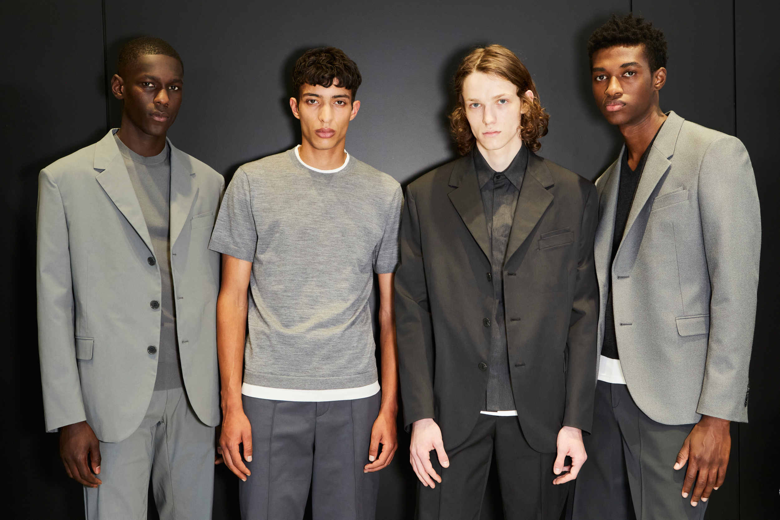 Neil Barrett Spring 2024 Men’s Fashion Show Backstage