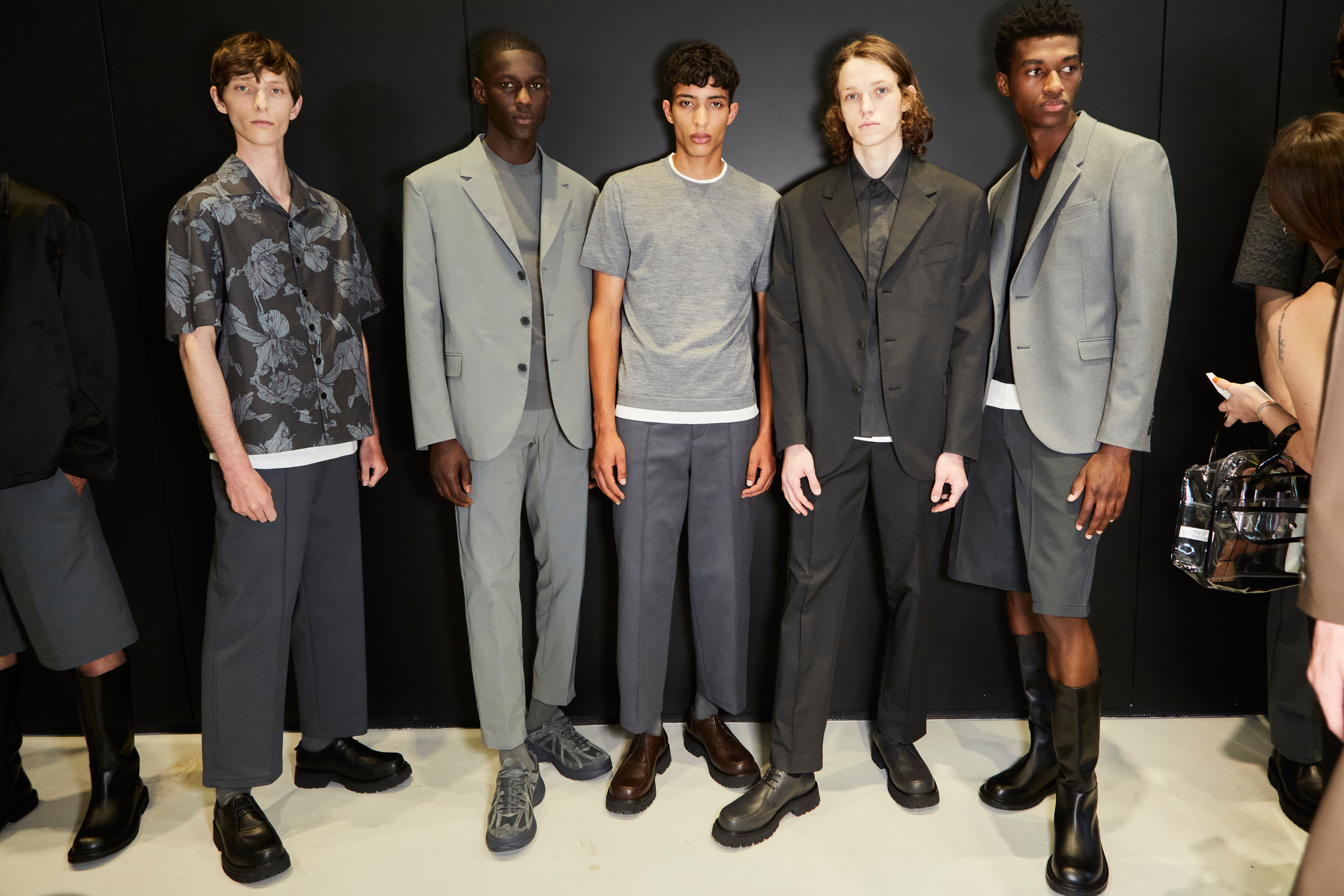 Neil Barrett Spring 2024 Men’s Fashion Show Backstage