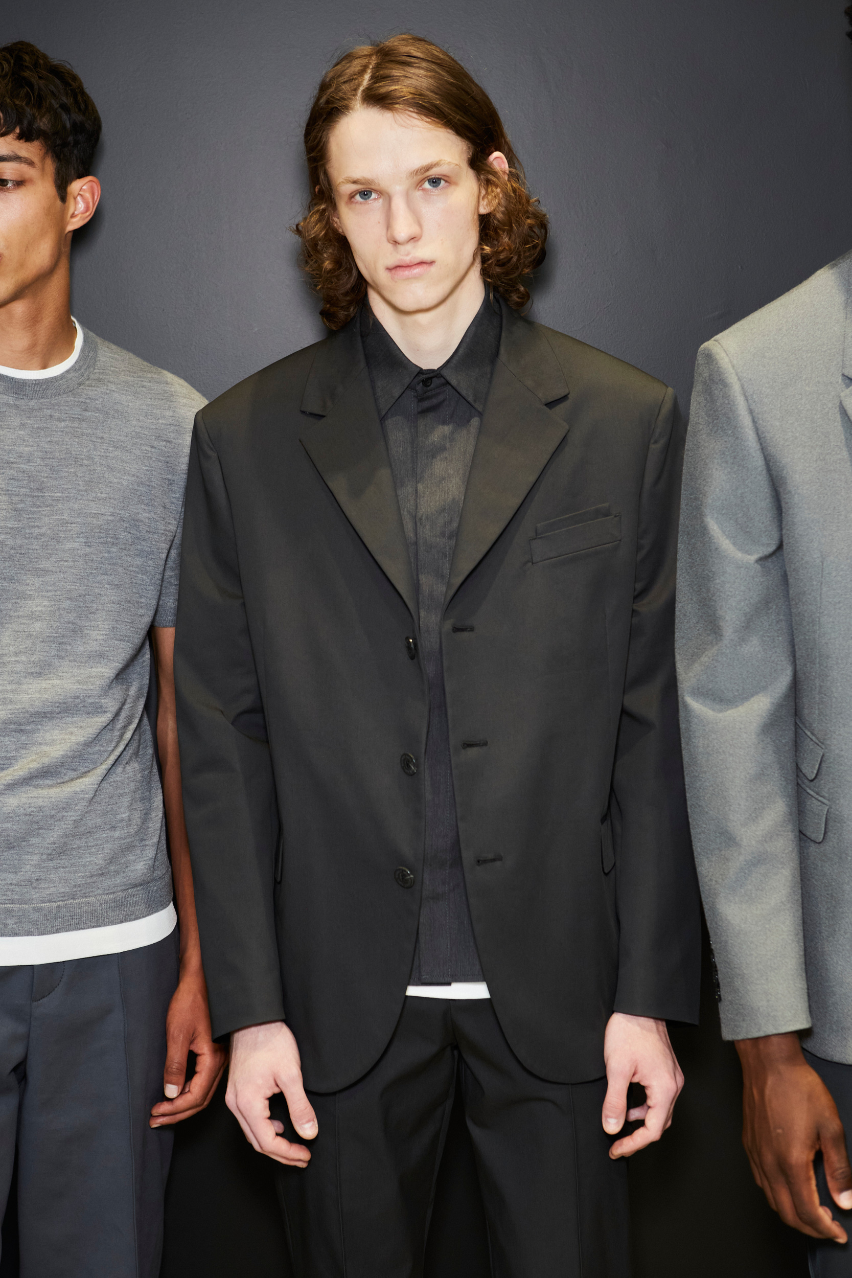 Neil Barrett Spring 2024 Men’s Fashion Show Backstage