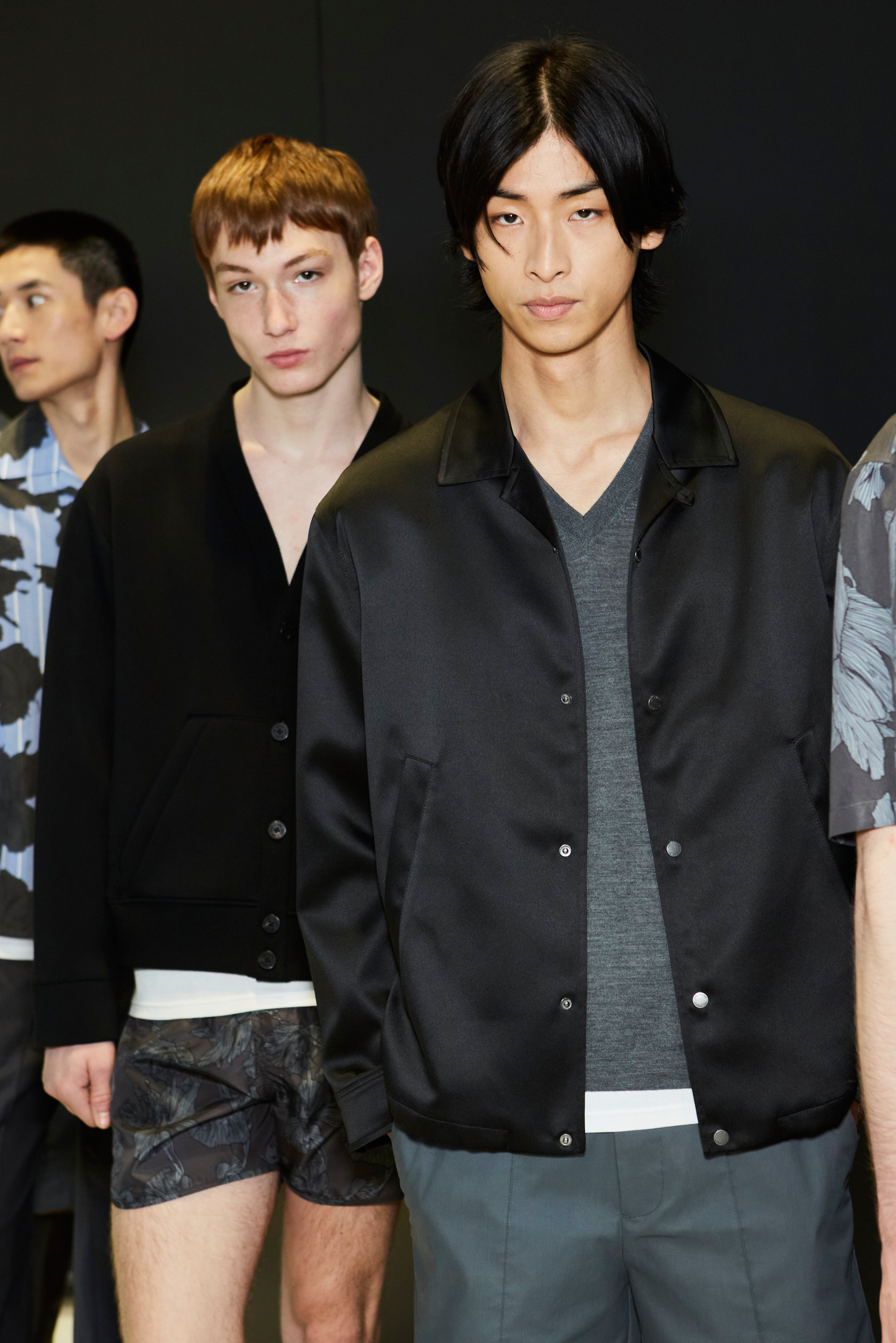 Neil Barrett Spring 2024 Men’s Fashion Show Backstage