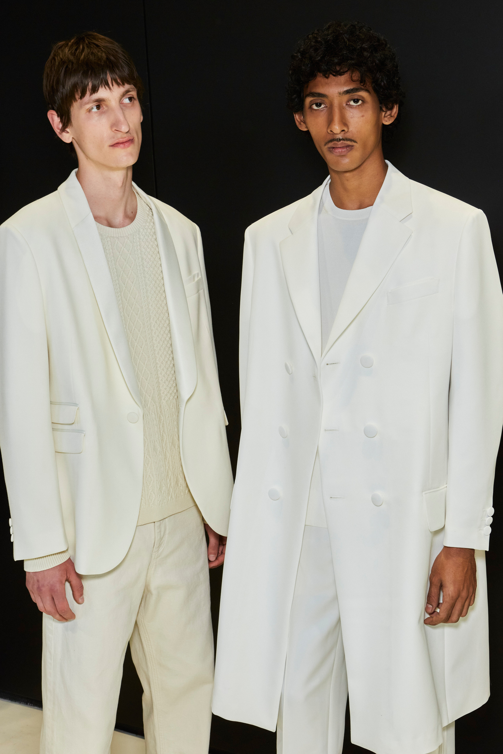 Neil Barrett Spring 2024 Men’s Fashion Show Backstage