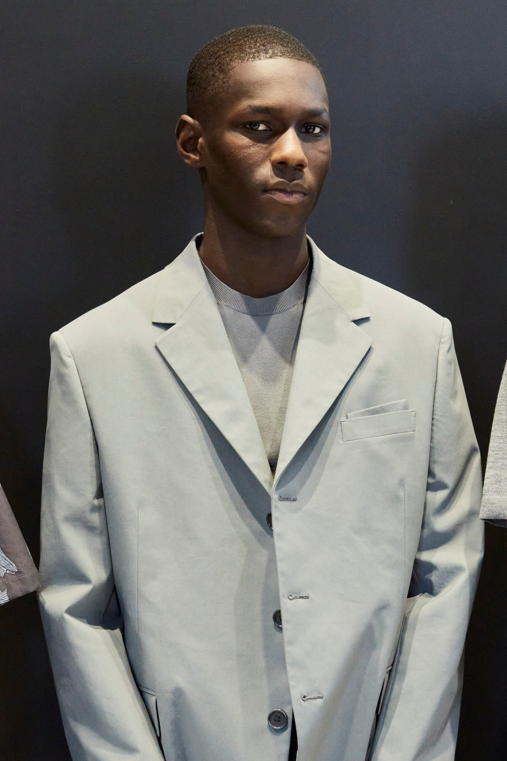 Neil Barrett Spring 2024 Men’s Fashion Show Backstage