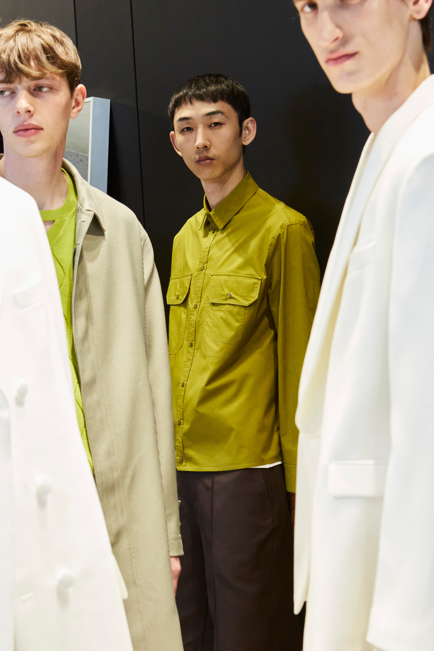 Neil Barrett Spring 2024 Men’s Fashion Show Backstage