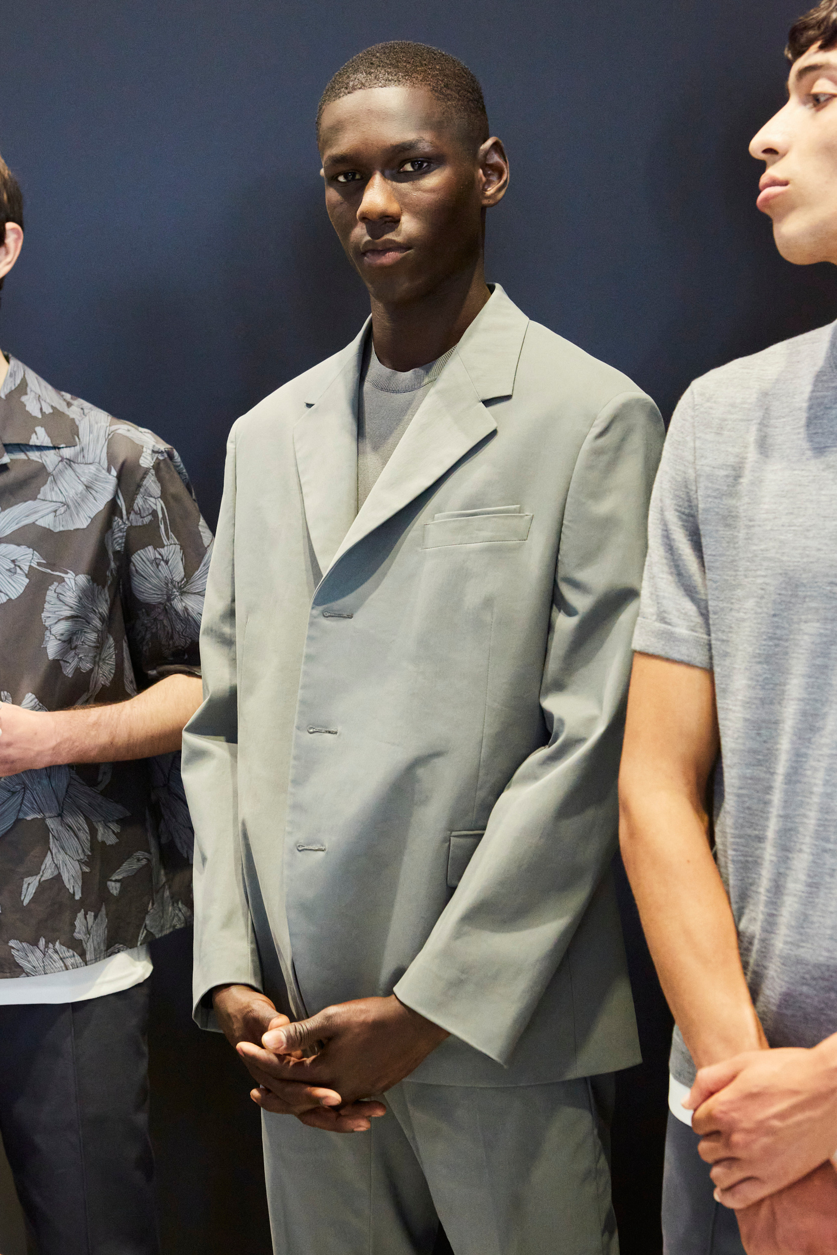 Neil Barrett Spring 2024 Men’s Fashion Show Backstage