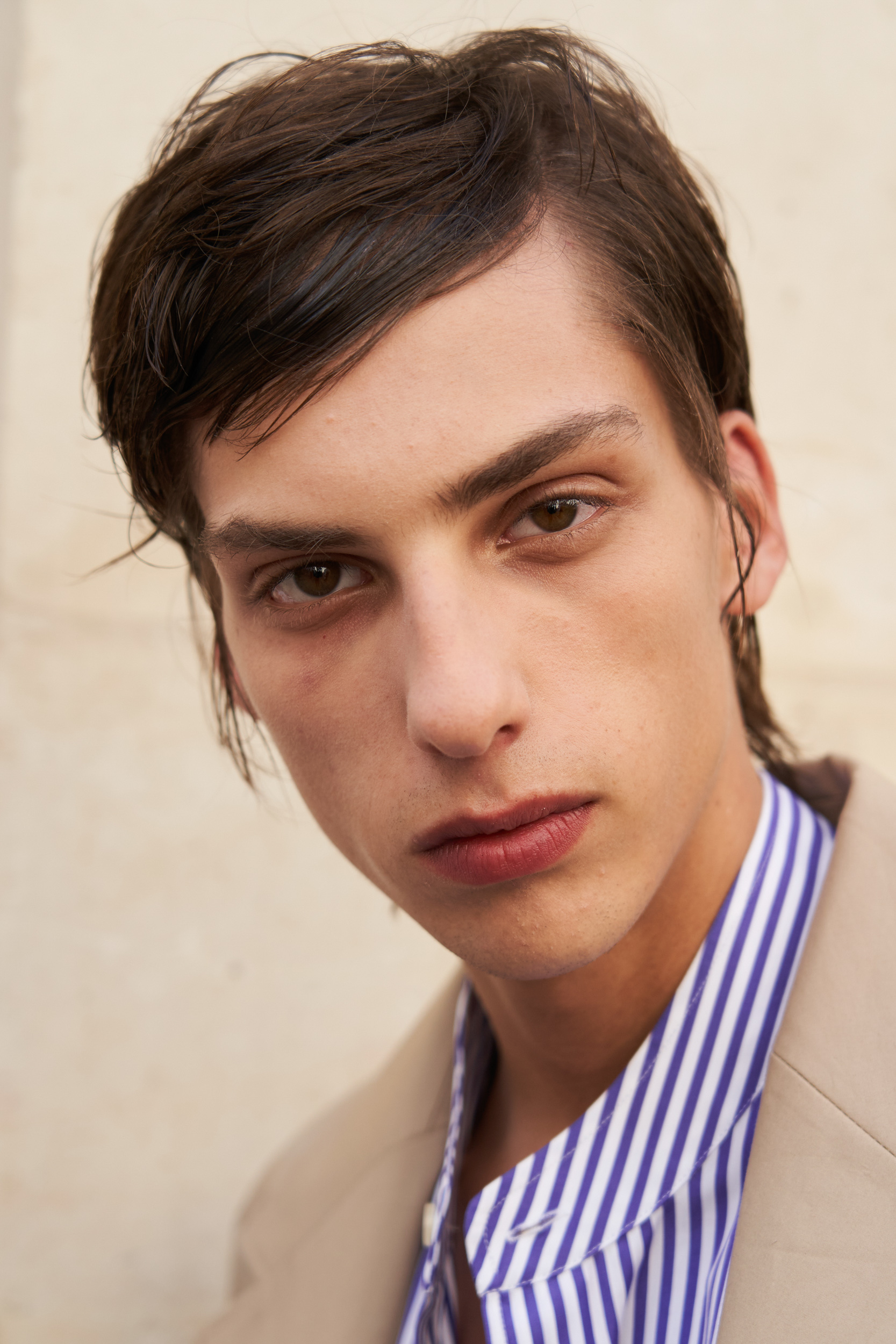 Officine Generale Spring 2024 Men’s Fashion Show Backstage