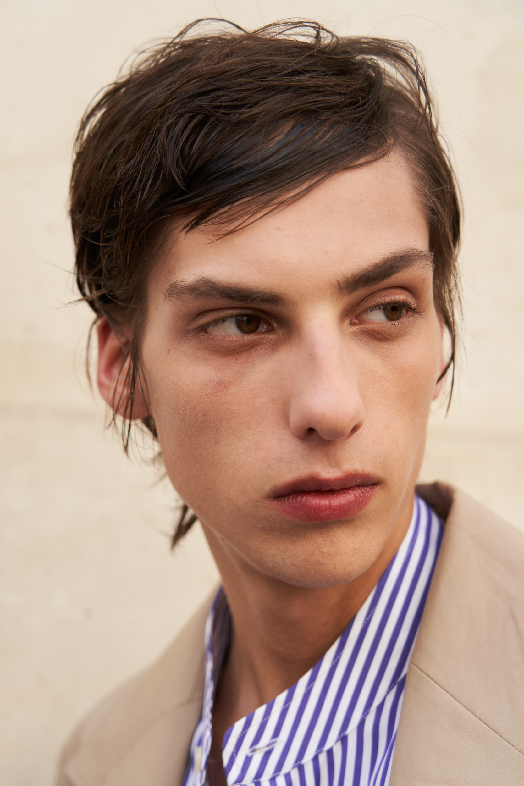 Officine Generale Spring 2024 Men’s Fashion Show Backstage